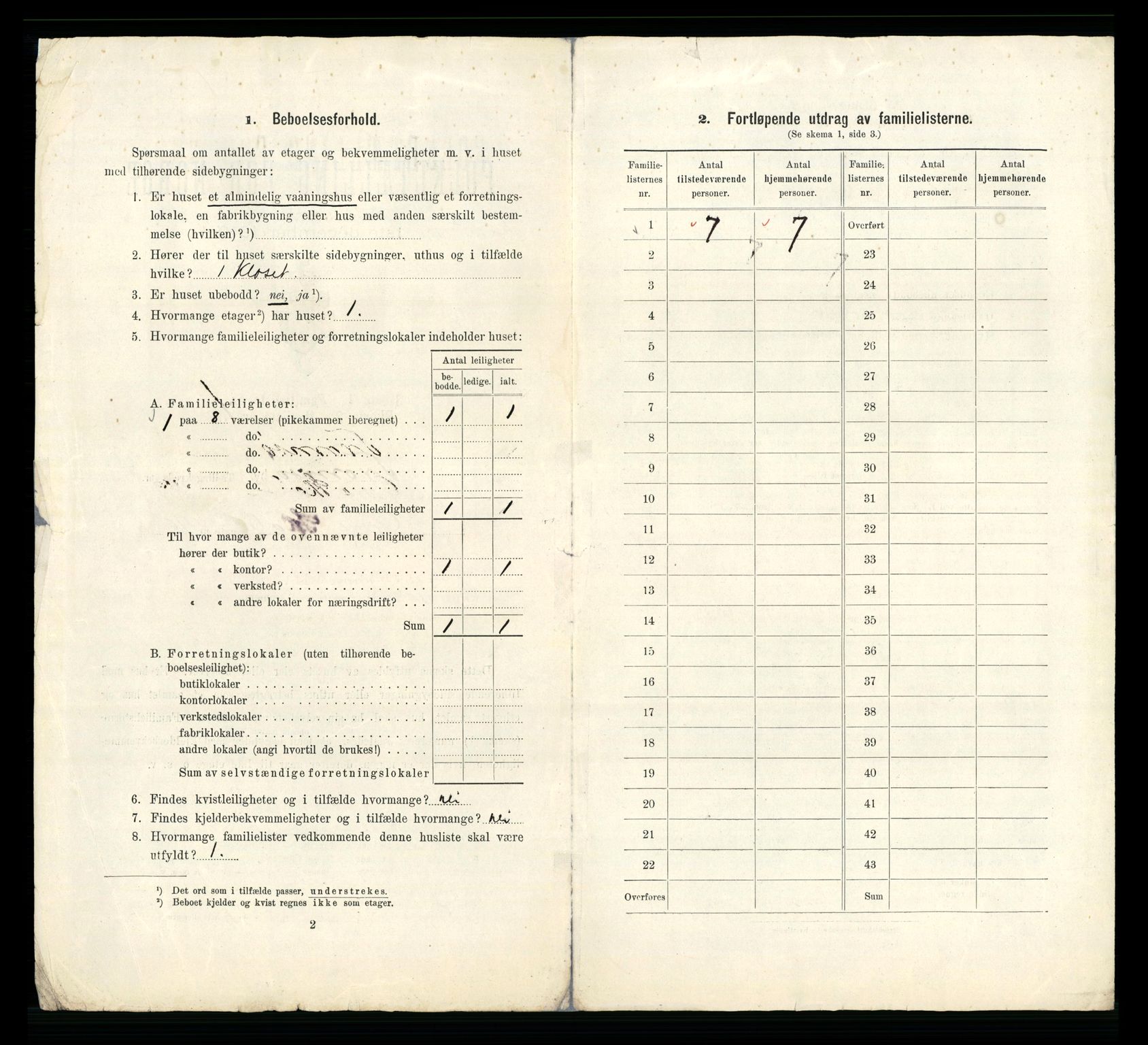 RA, 1910 census for Tromsø, 1910, p. 1935