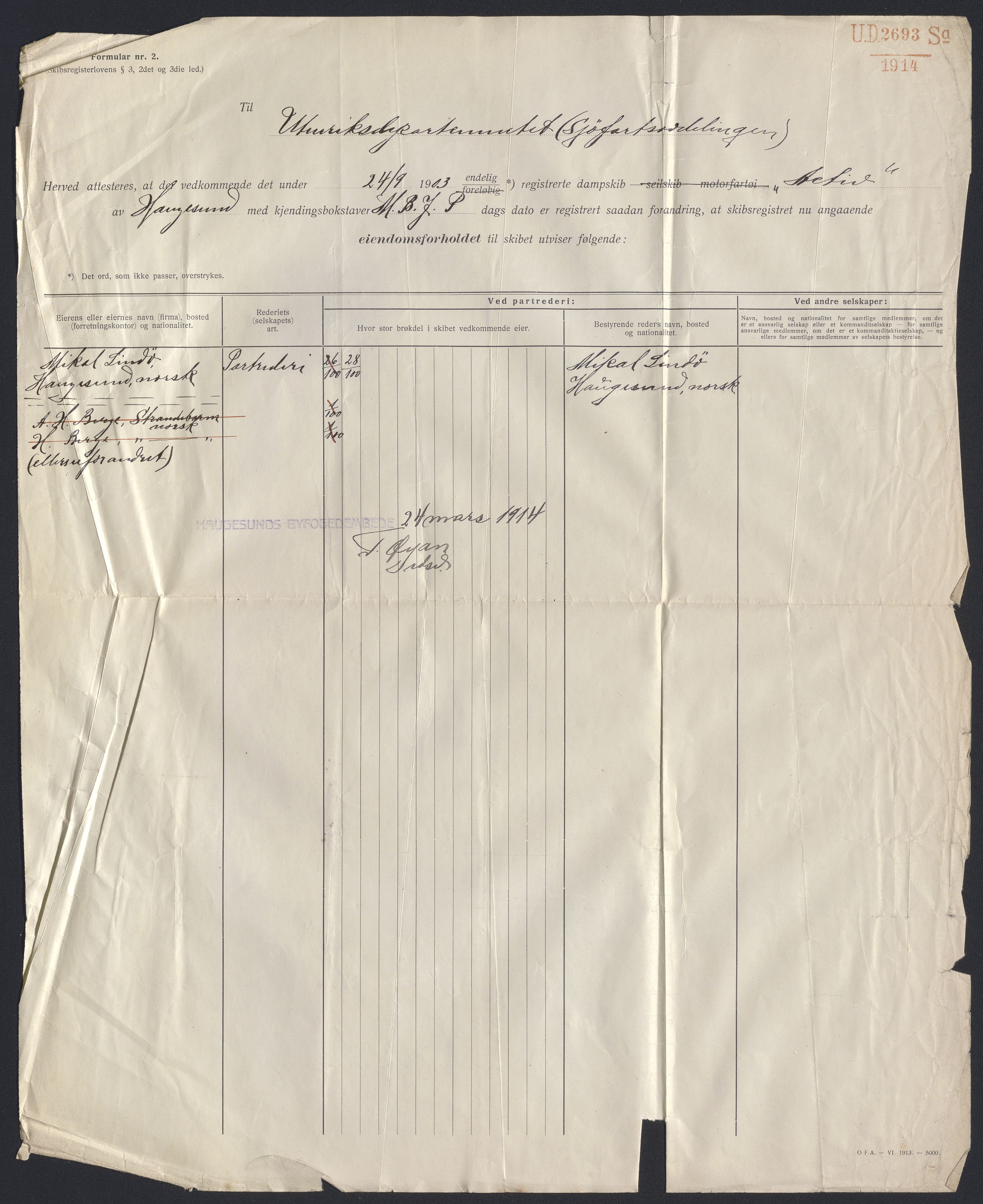 Sjøfartsdirektoratet med forløpere, skipsmapper slettede skip, AV/RA-S-4998/F/Fa/L0002: --, 1873-1923, p. 374