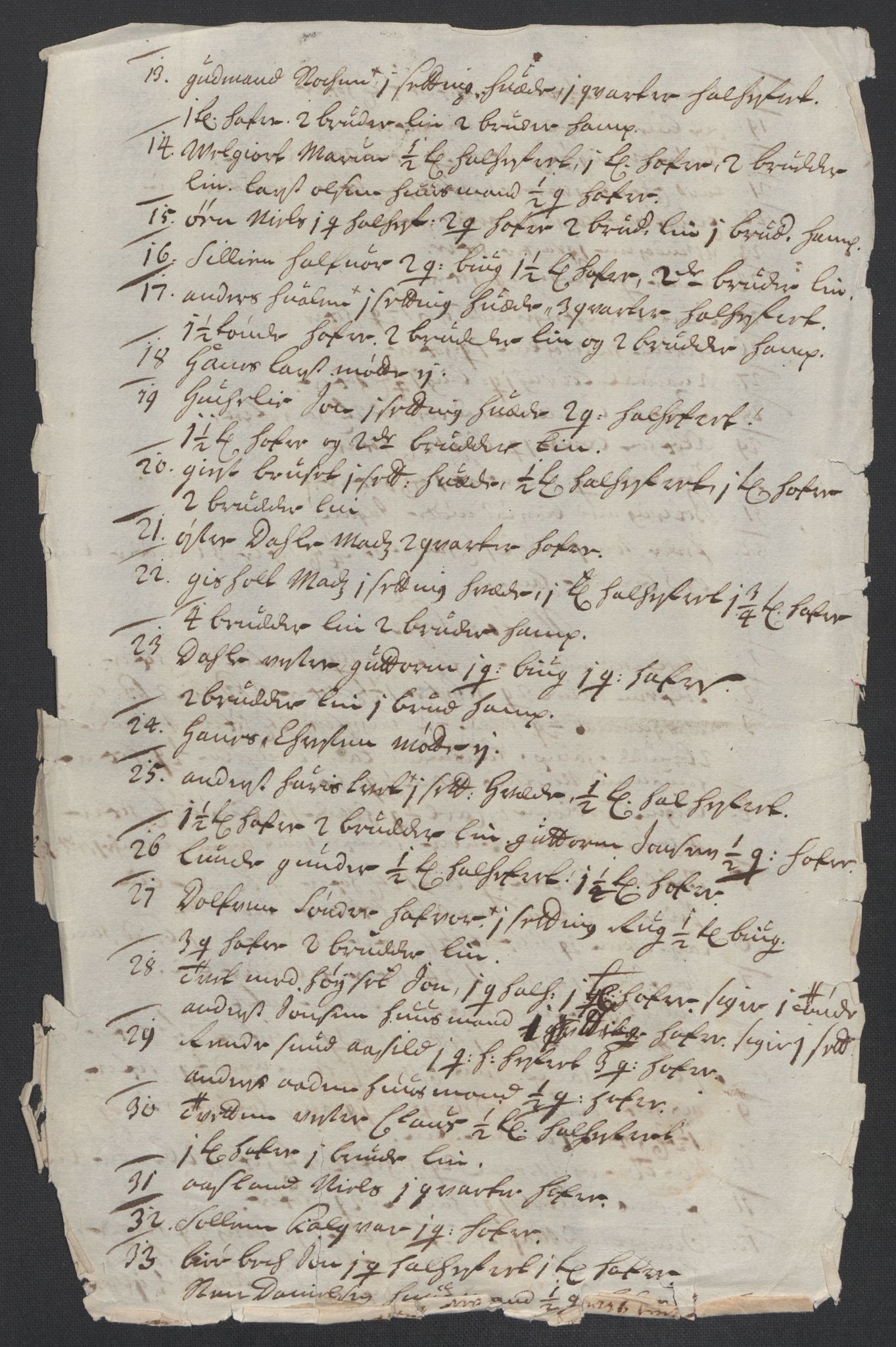 Rentekammeret inntil 1814, Reviderte regnskaper, Fogderegnskap, AV/RA-EA-4092/R36/L2120: Fogderegnskap Øvre og Nedre Telemark og Bamble, 1711, p. 33