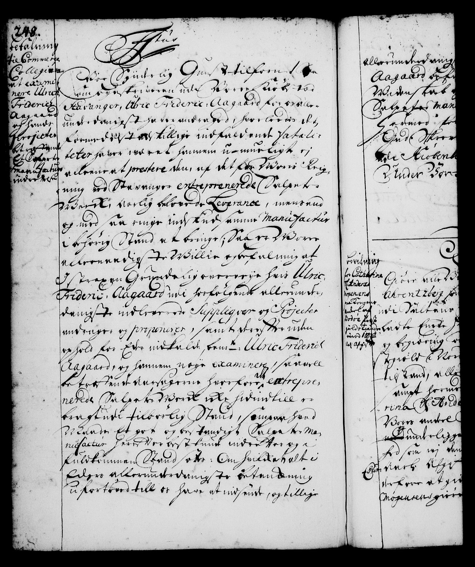 Rentekammeret, Kammerkanselliet, RA/EA-3111/G/Gg/Gga/L0001: Norsk ekspedisjonsprotokoll med register (merket RK 53.1), 1720-1723, p. 248
