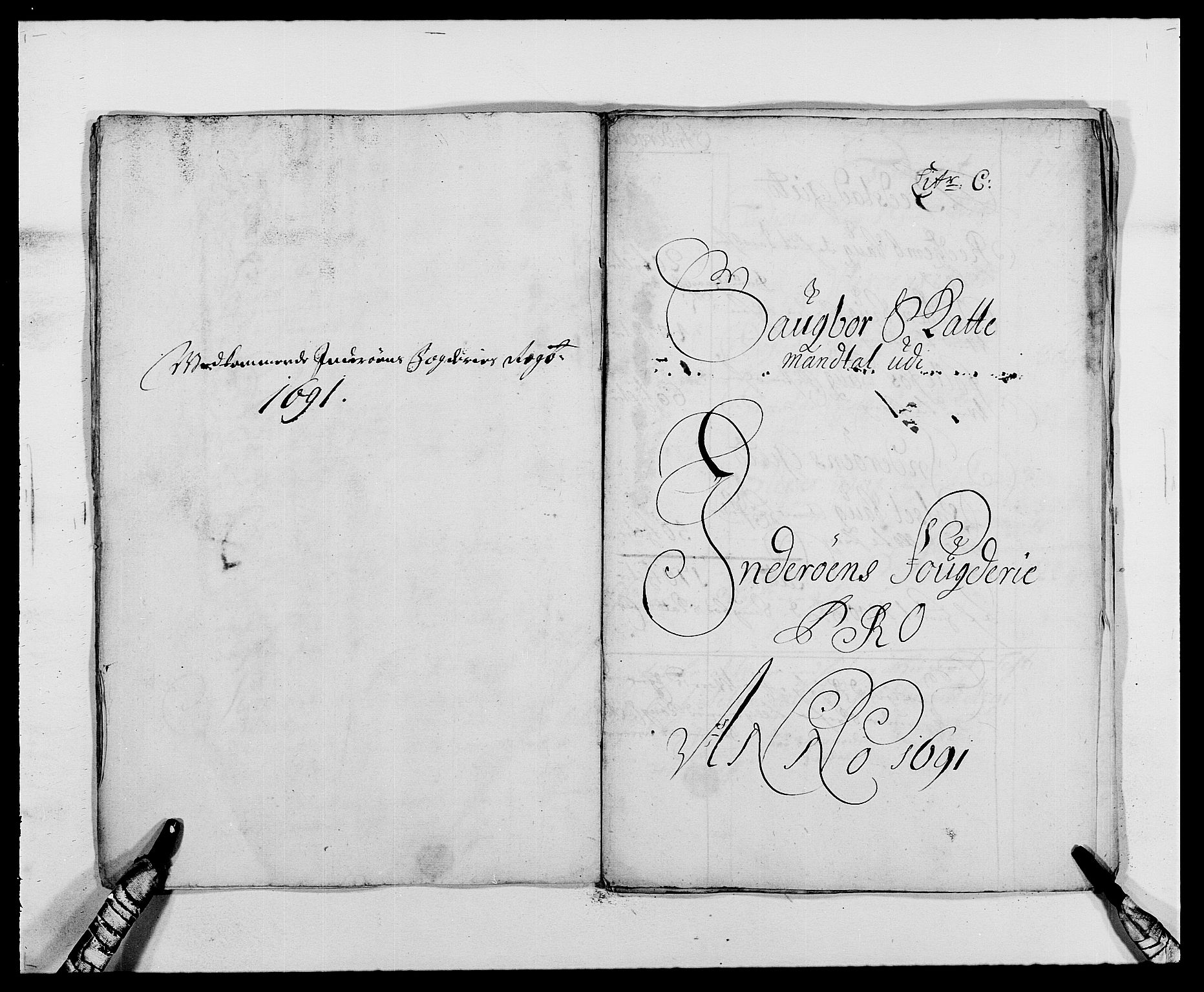 Rentekammeret inntil 1814, Reviderte regnskaper, Fogderegnskap, RA/EA-4092/R63/L4307: Fogderegnskap Inderøy, 1690-1691, p. 296