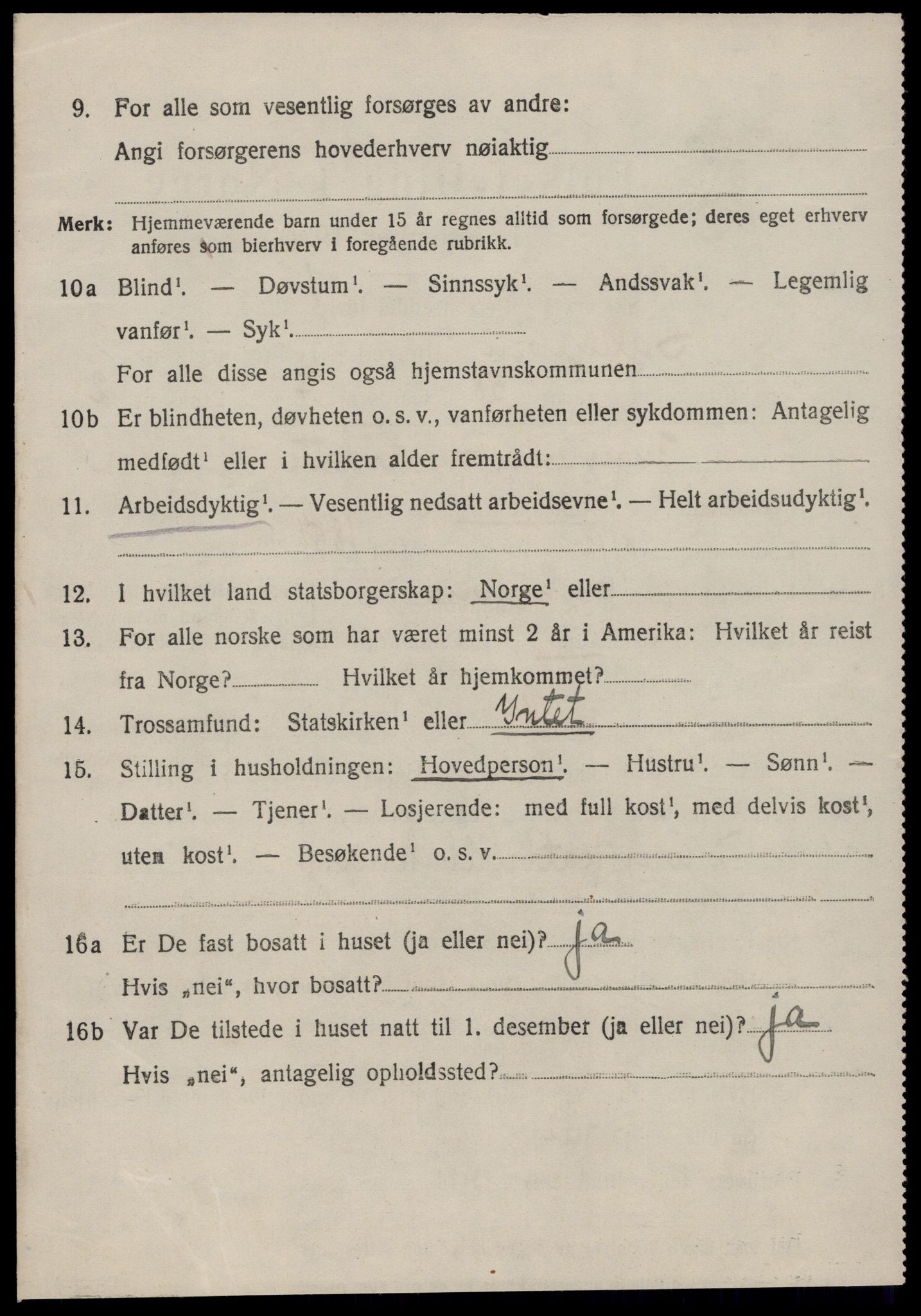 SAT, 1920 census for Sykkylven, 1920, p. 1972