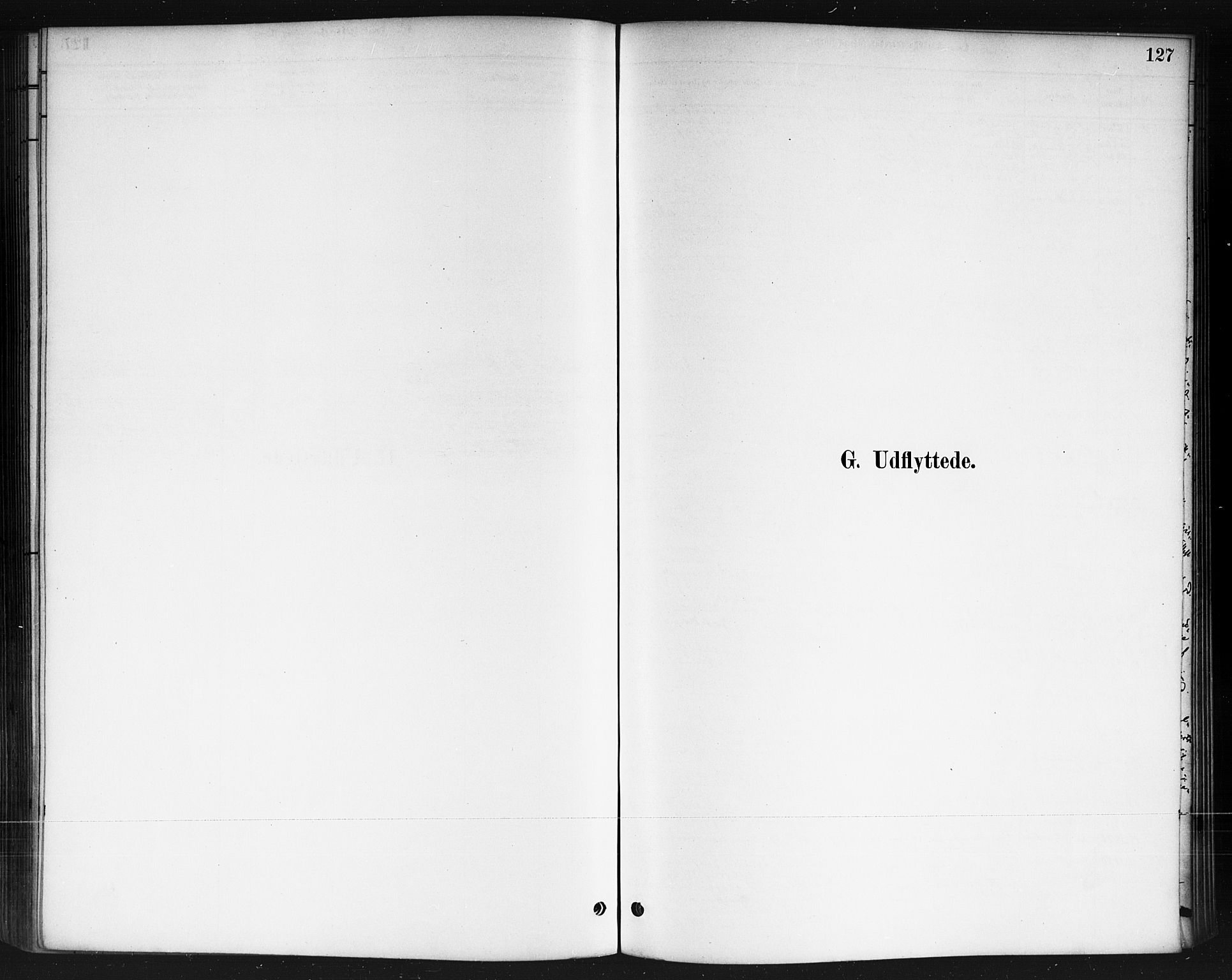 Ås prestekontor Kirkebøker, SAO/A-10894/F/Fb/L0001: Parish register (official) no. II 1, 1881-1895, p. 127