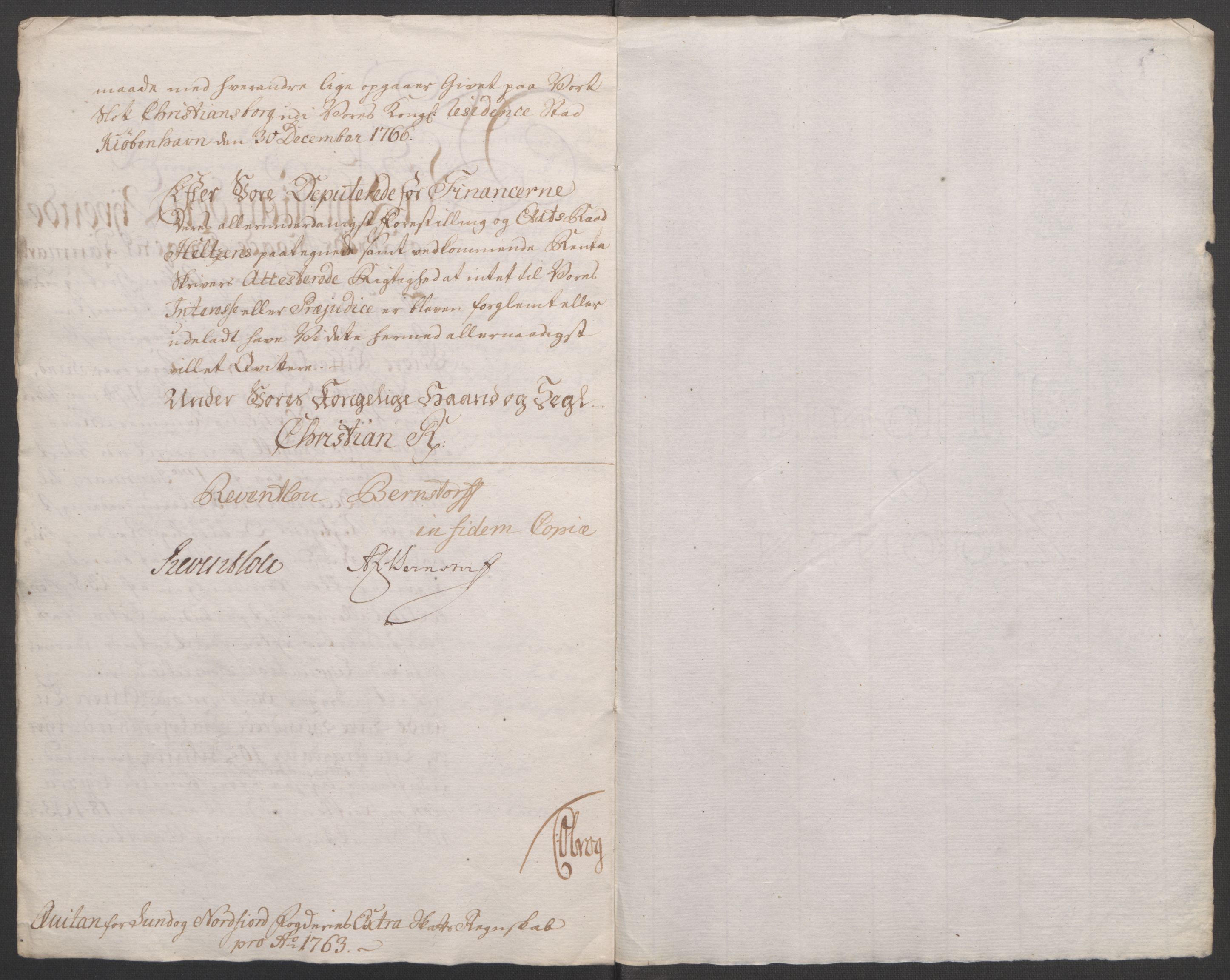 Rentekammeret inntil 1814, Reviderte regnskaper, Fogderegnskap, RA/EA-4092/R53/L3550: Ekstraskatten Sunn- og Nordfjord, 1762-1771, p. 46