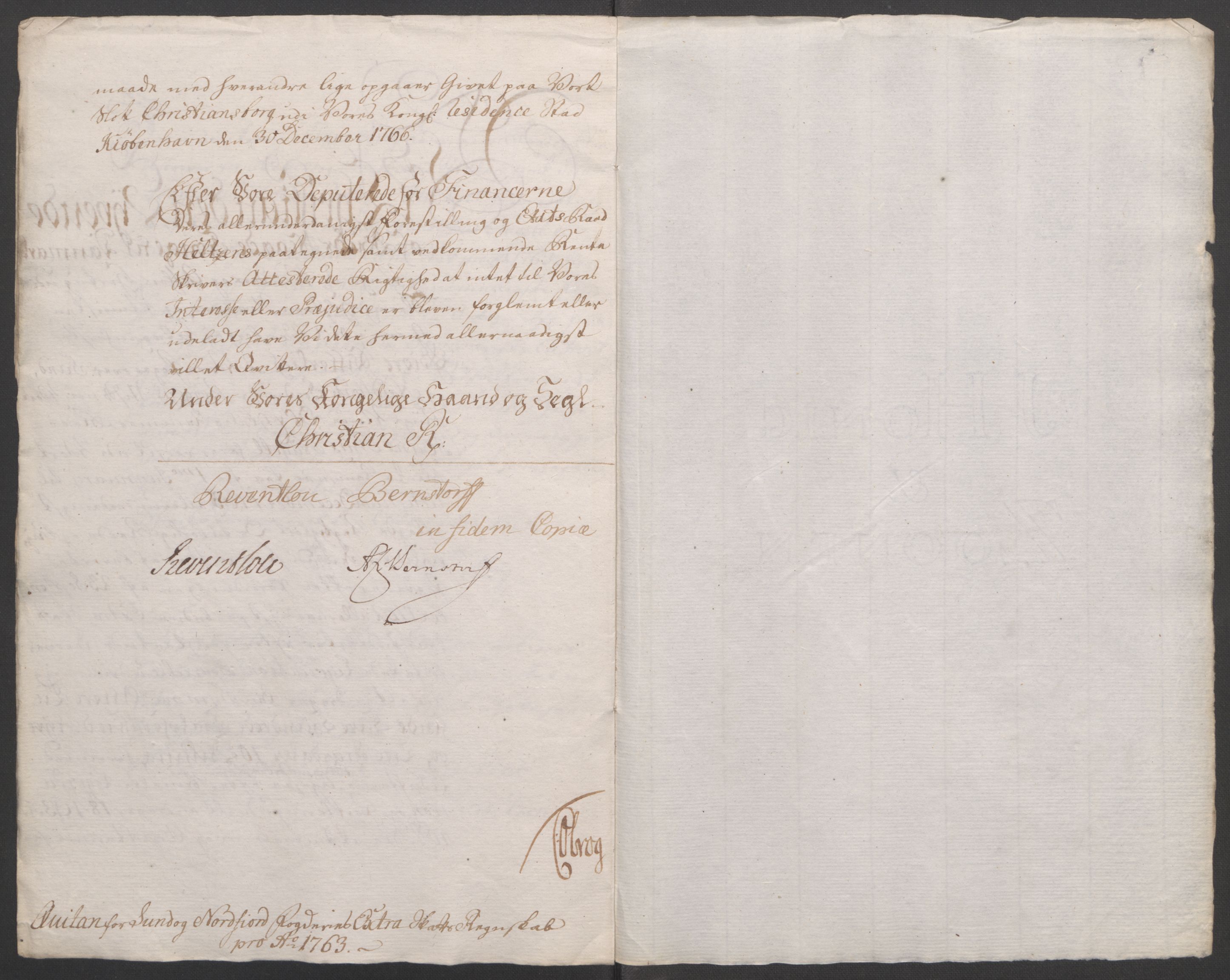 Rentekammeret inntil 1814, Reviderte regnskaper, Fogderegnskap, AV/RA-EA-4092/R53/L3550: Ekstraskatten Sunn- og Nordfjord, 1762-1771, p. 46