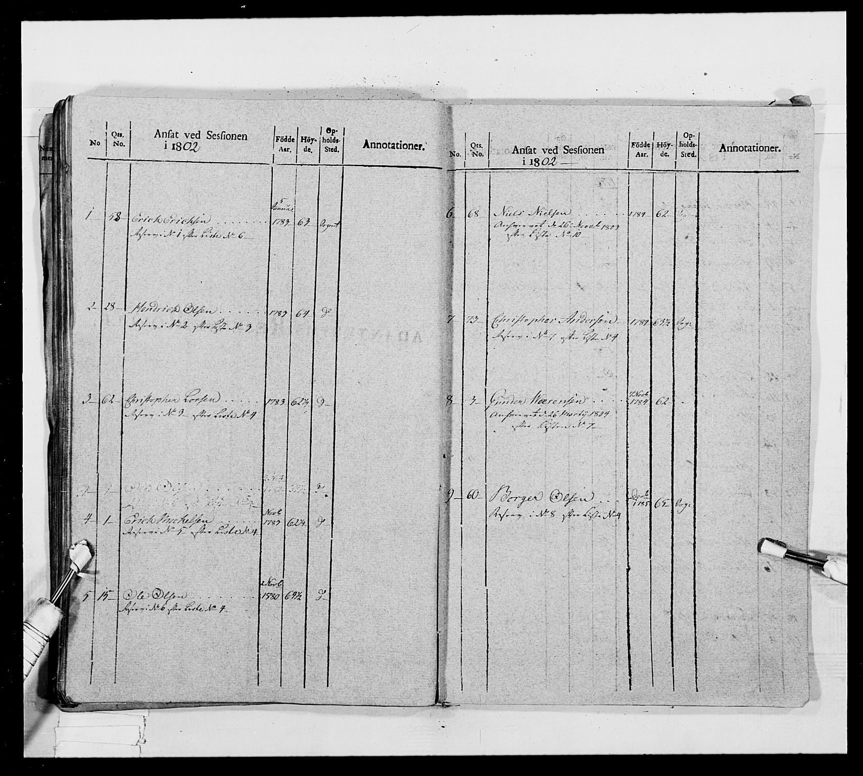 Generalitets- og kommissariatskollegiet, Det kongelige norske kommissariatskollegium, AV/RA-EA-5420/E/Eh/L0017: Opplandske dragonregiment, 1802-1805, p. 680