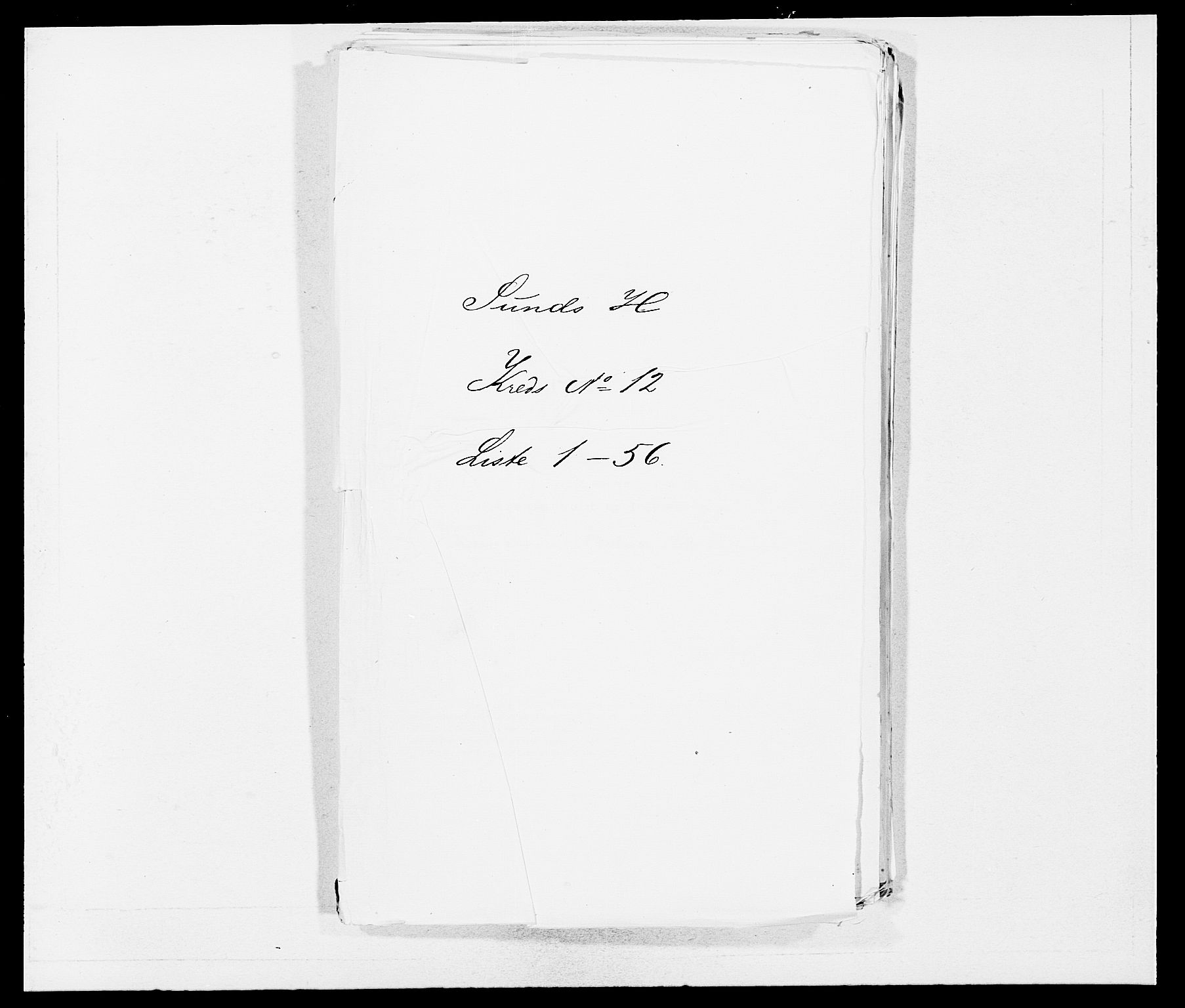 SAB, 1875 census for 1245P Sund, 1875, p. 1315