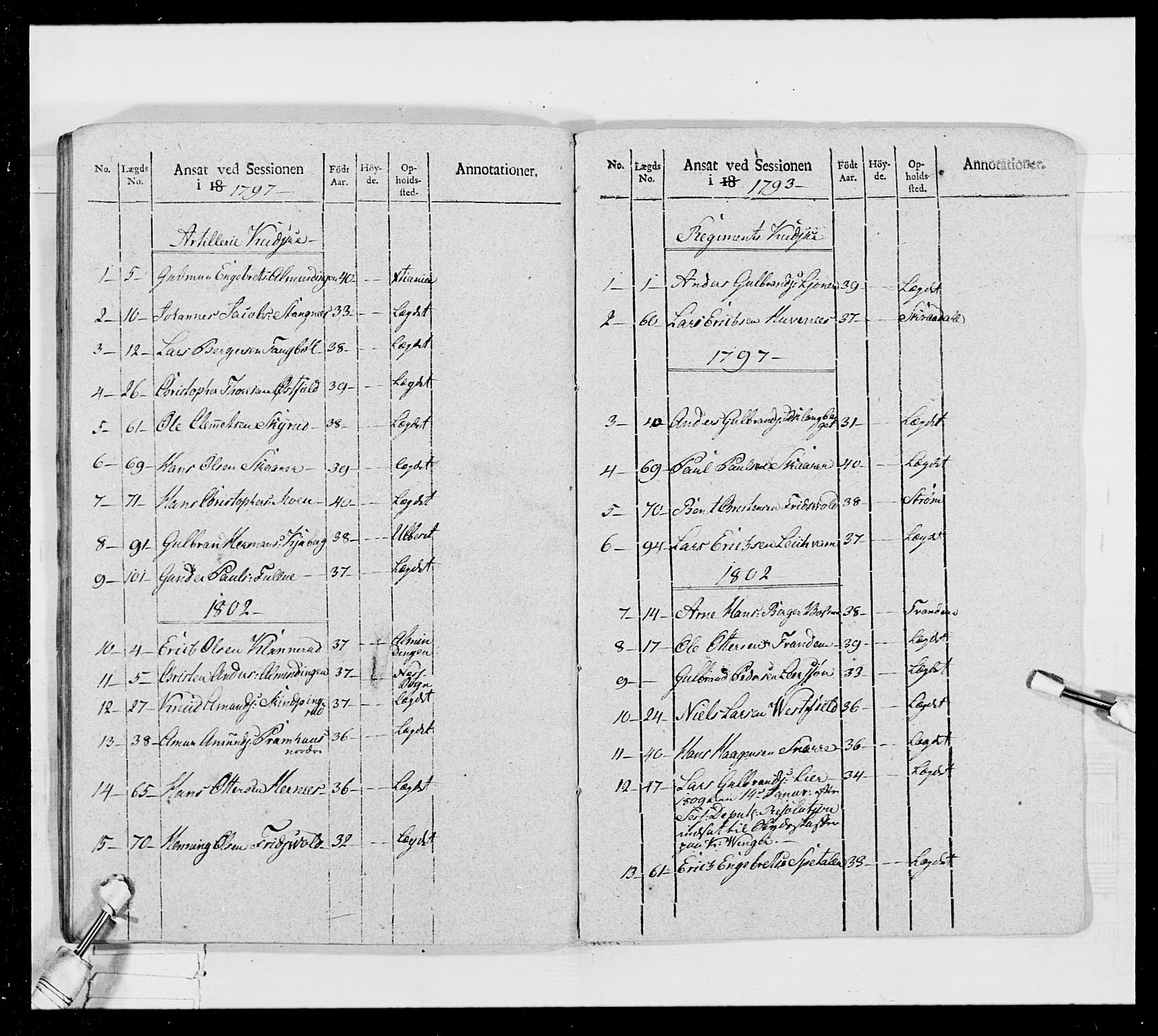 Generalitets- og kommissariatskollegiet, Det kongelige norske kommissariatskollegium, RA/EA-5420/E/Eh/L0024: Norske jegerkorps, 1810-1812, p. 350