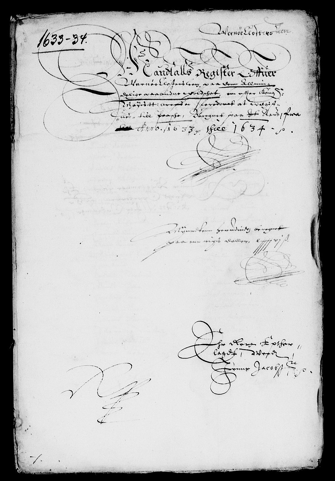 Rentekammeret inntil 1814, Reviderte regnskaper, Lensregnskaper, AV/RA-EA-5023/R/Rb/Rbg/L0003: Verne kloster len, 1619-1636