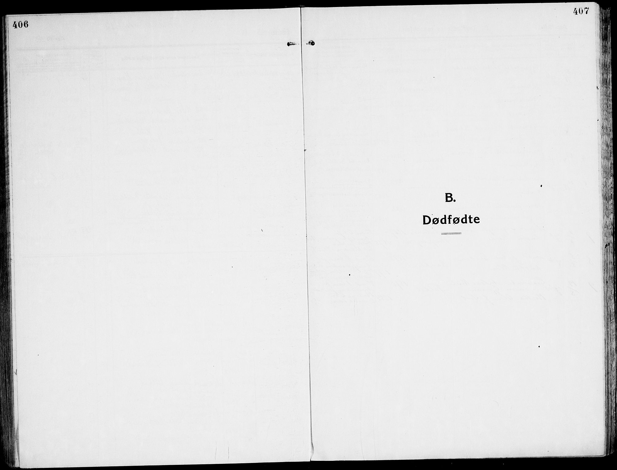 Ministerialprotokoller, klokkerbøker og fødselsregistre - Sør-Trøndelag, SAT/A-1456/607/L0321: Parish register (official) no. 607A05, 1916-1935, p. 406-407