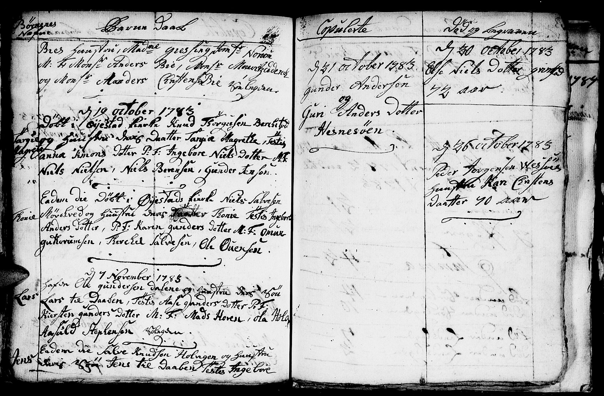 Fjære sokneprestkontor, AV/SAK-1111-0011/F/Fb/L0004: Parish register (copy) no. B 4, 1766-1785, p. 266b-267a