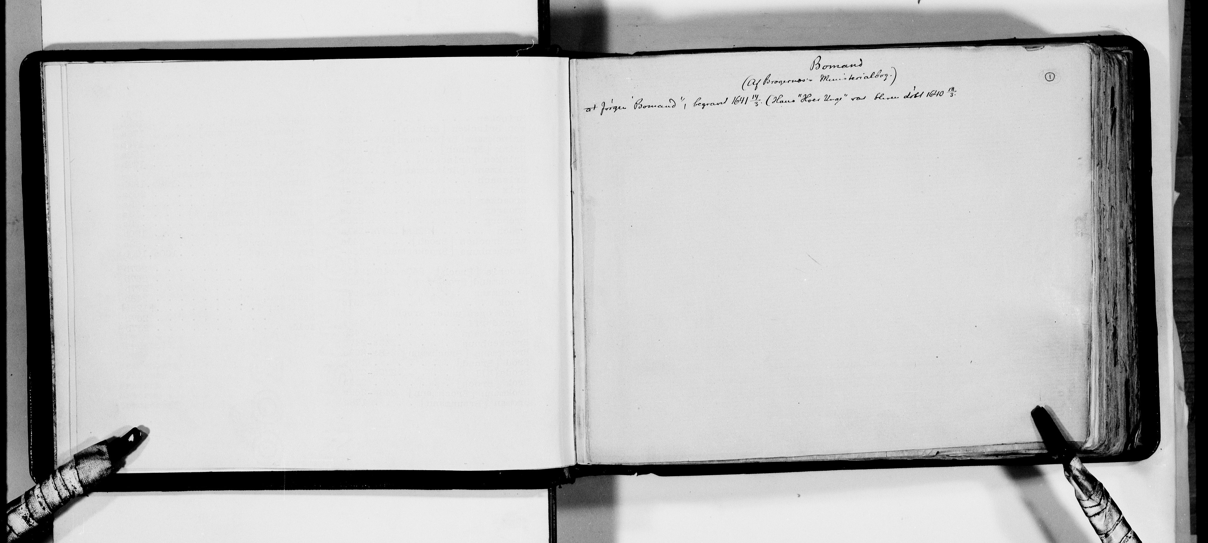 Lassens samlinger, AV/RA-PA-0051/F/Fa/L0007: Personalhistoriske og genealogiske opptegnelser: Bomand - Brodahl, 1500-1907