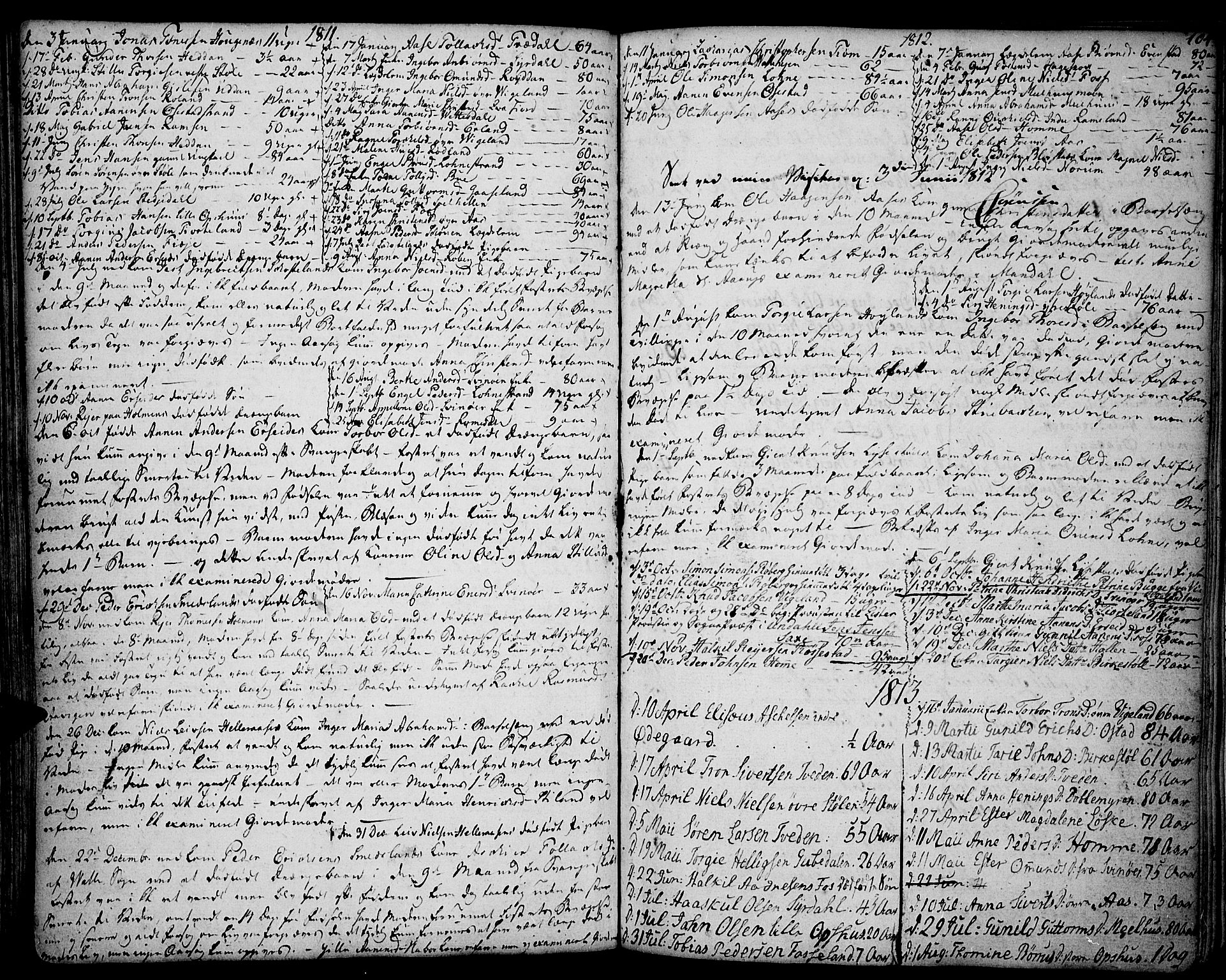 Sør-Audnedal sokneprestkontor, AV/SAK-1111-0039/F/Fa/Fab/L0002: Parish register (official) no. A 2 /1, 1766-1815, p. 104