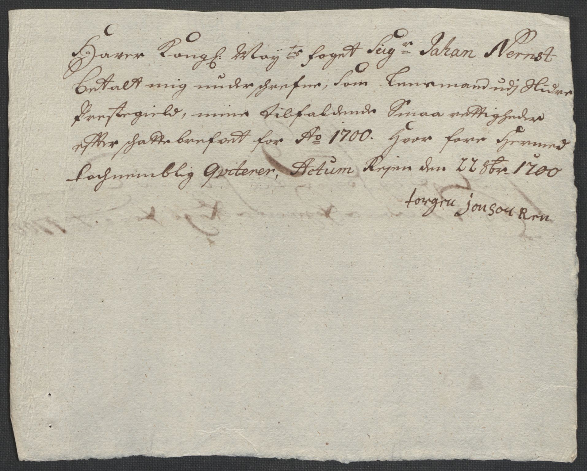 Rentekammeret inntil 1814, Reviderte regnskaper, Fogderegnskap, AV/RA-EA-4092/R18/L1298: Fogderegnskap Hadeland, Toten og Valdres, 1700, p. 359