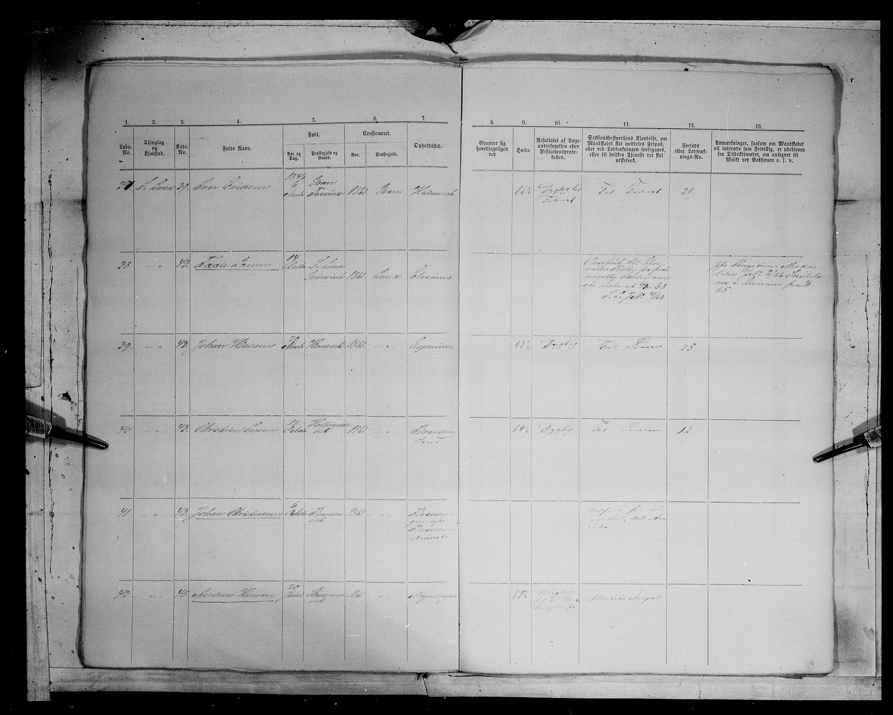 Fylkesmannen i Oppland, AV/SAH-FYO-002/1/K/Kg/L1167: Søndre og Nordre Land, Vestre Toten, 1860-1879, p. 9255