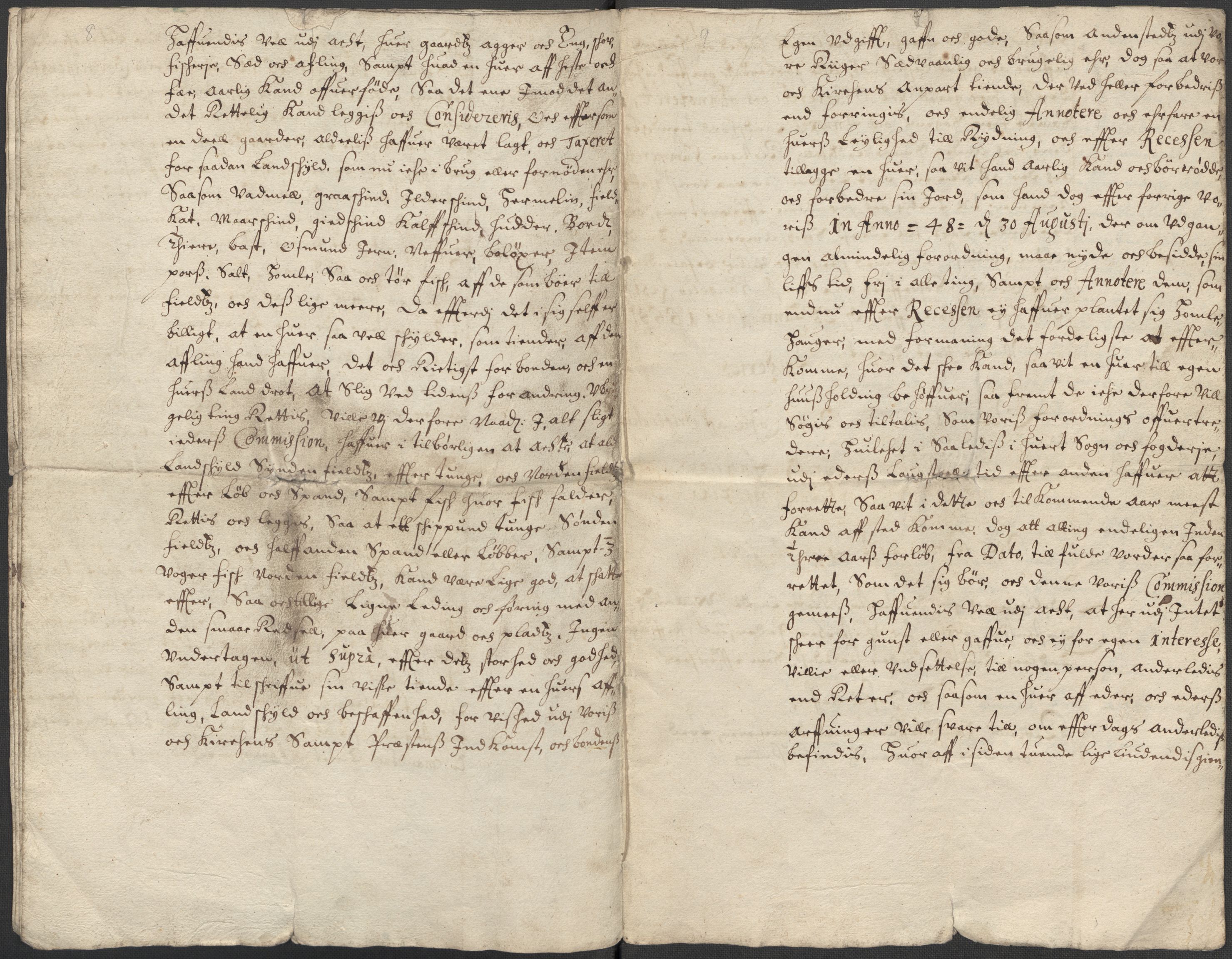 Riksarkivets diplomsamling, AV/RA-EA-5965/F15/L0031: Prestearkiv - Aust-Agder, Vest-Agder og Rogaland, 1575-1768, p. 28