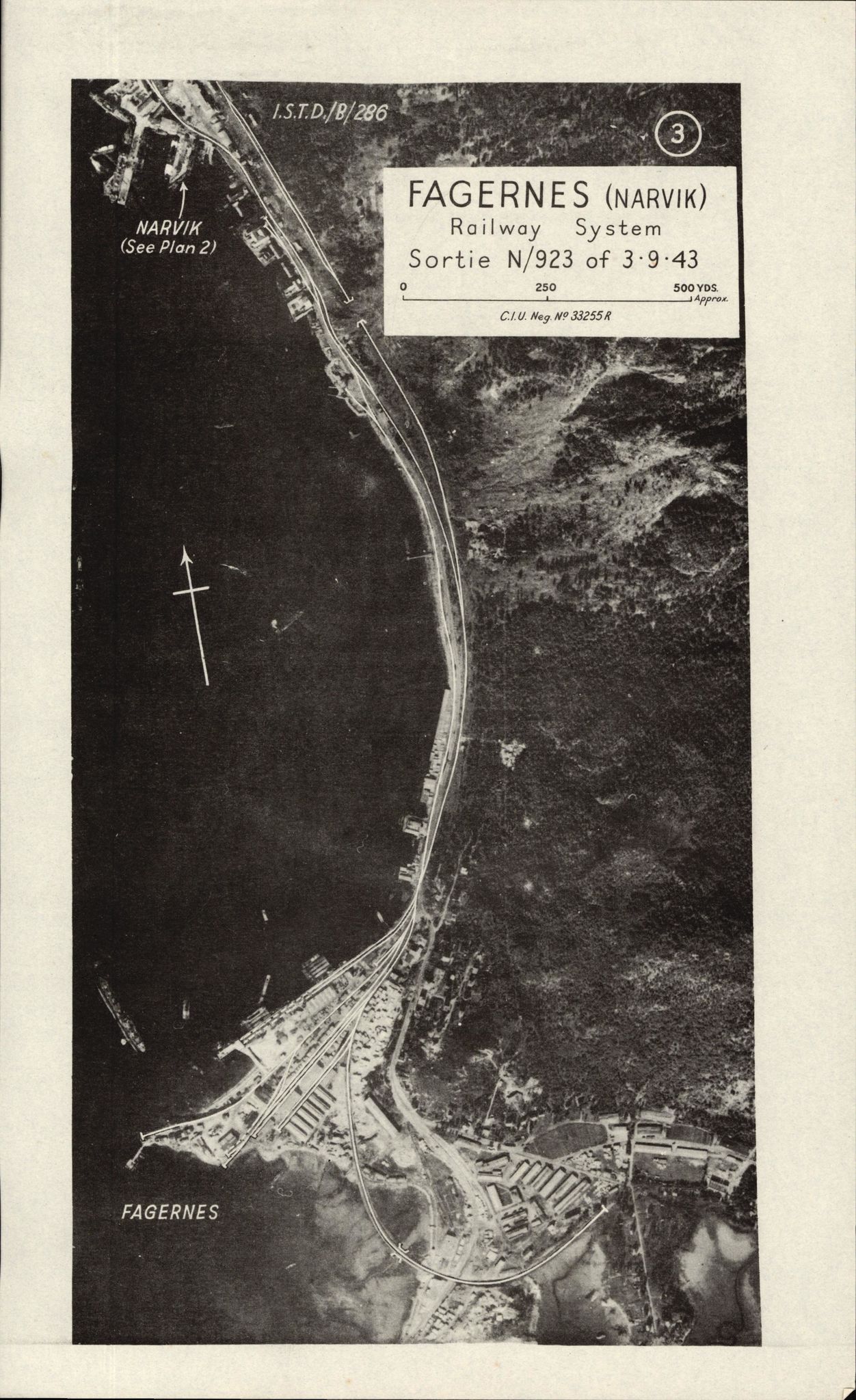 Forsvaret, Forsvarets overkommando II, RA/RAFA-3915/D/Dd/L0011: Nordland I, 1942-1945, p. 156