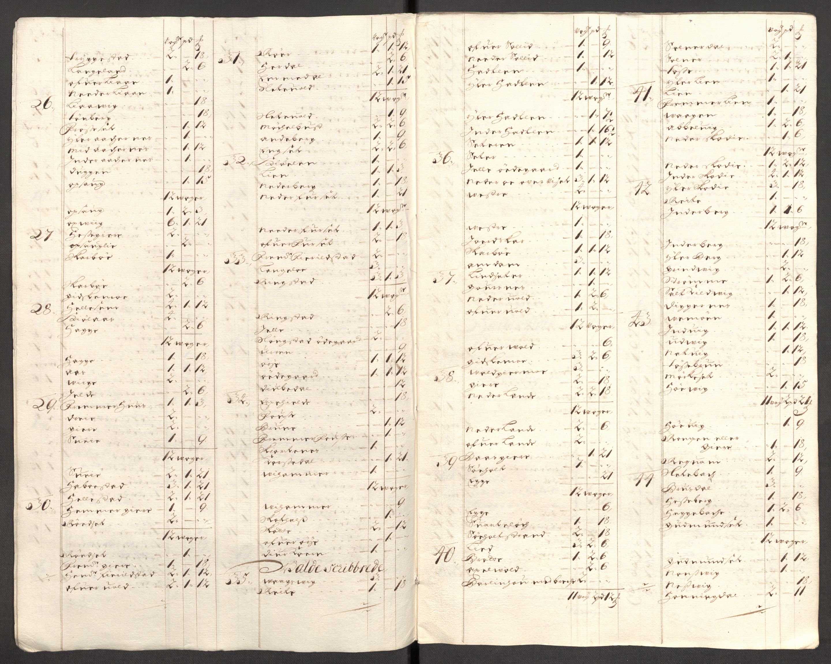 Rentekammeret inntil 1814, Reviderte regnskaper, Fogderegnskap, AV/RA-EA-4092/R54/L3556: Fogderegnskap Sunnmøre, 1696-1698, p. 315