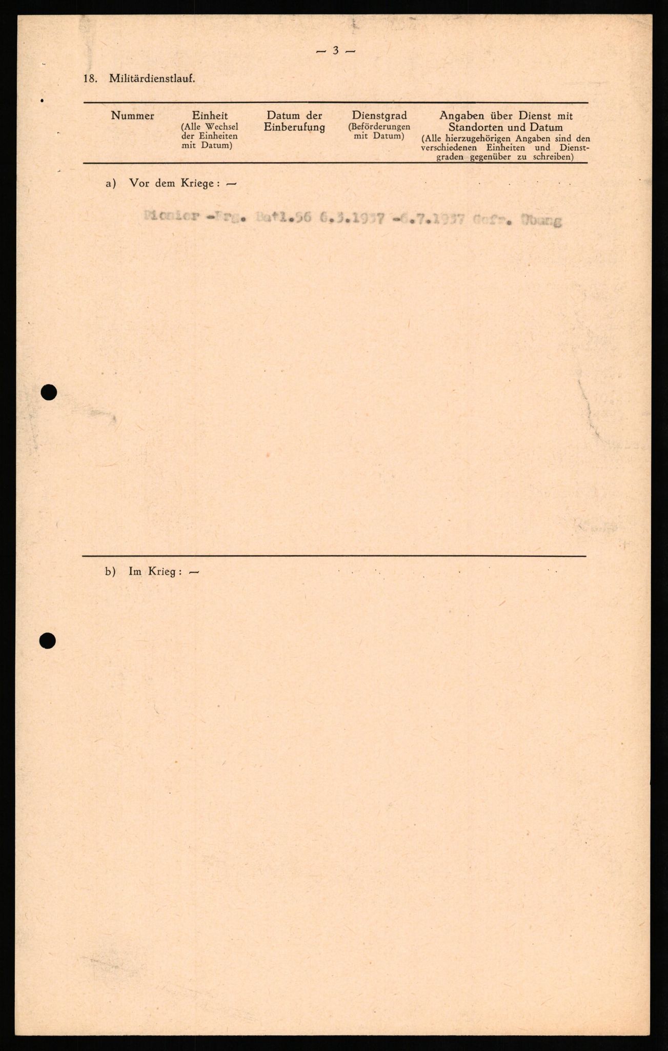 Forsvaret, Forsvarets overkommando II, AV/RA-RAFA-3915/D/Db/L0029: CI Questionaires. Tyske okkupasjonsstyrker i Norge. Tyskere., 1945-1946, p. 448