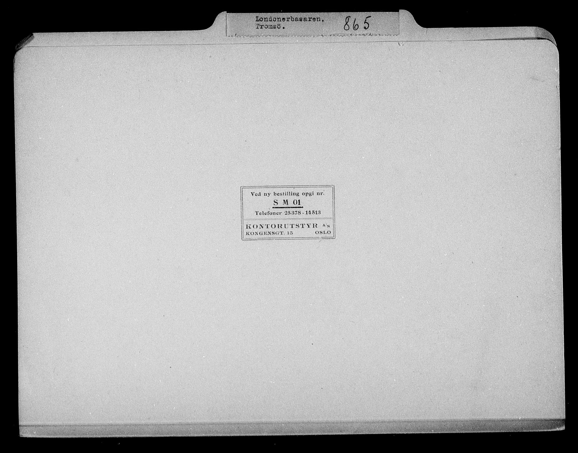 Justisdepartementet, Tilbakeføringskontoret for inndratte formuer, AV/RA-S-1564/H/Hc/Hcb/L0914: --, 1945-1947, p. 602