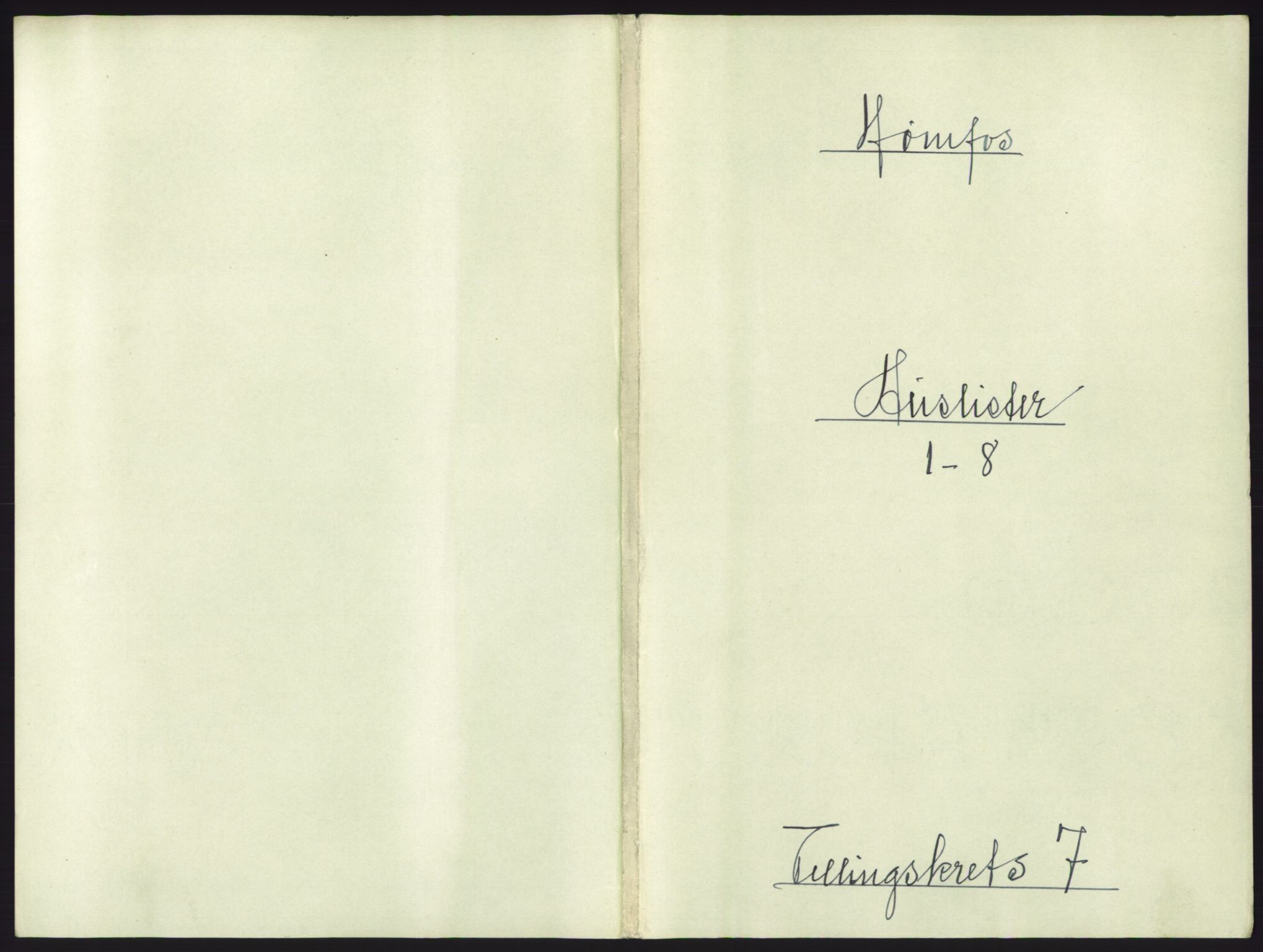RA, 1891 census for 0601 Hønefoss, 1891, p. 187