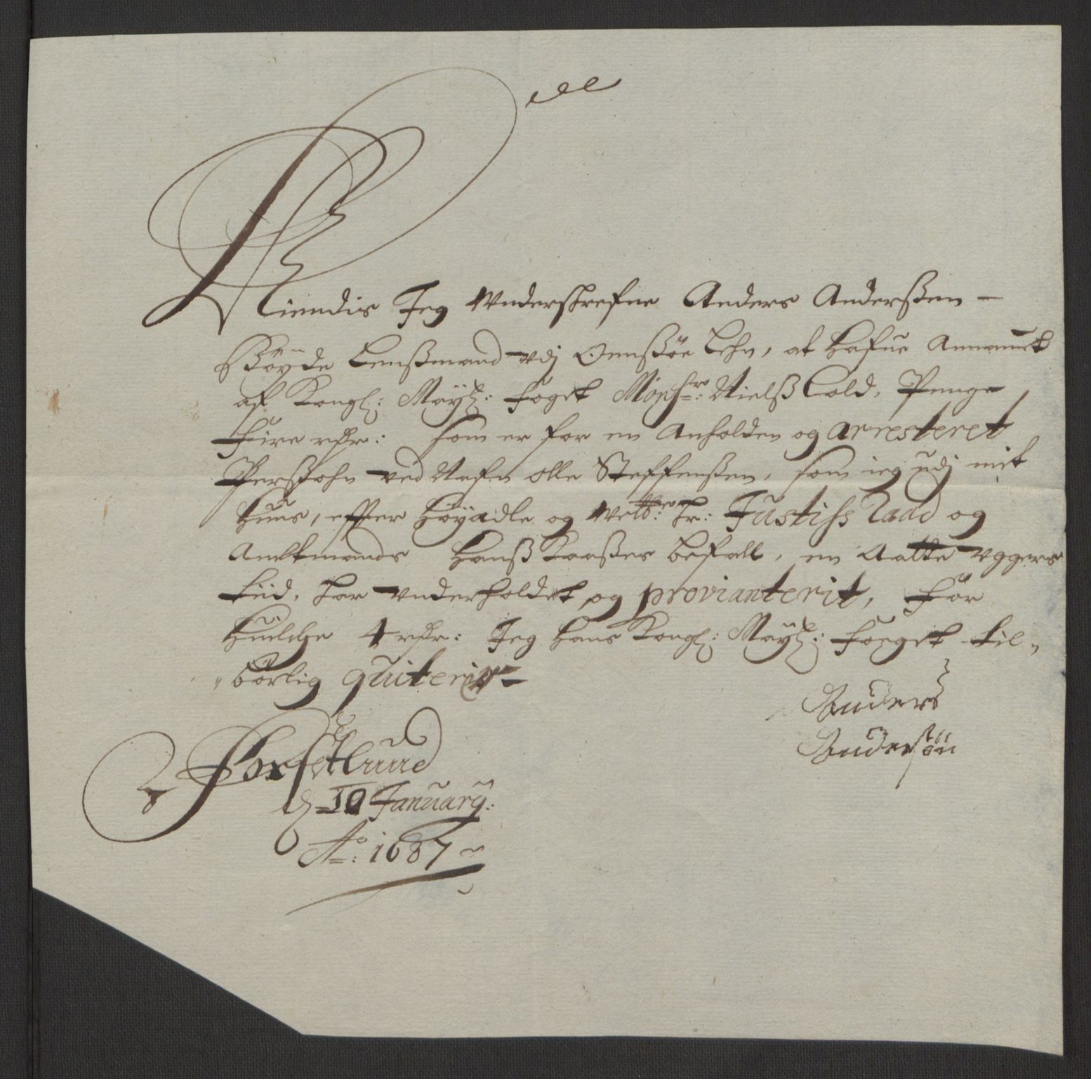 Rentekammeret inntil 1814, Reviderte regnskaper, Fogderegnskap, AV/RA-EA-4092/R03/L0118: Fogderegnskap Onsøy, Tune, Veme og Åbygge fogderi, 1684-1689, p. 216