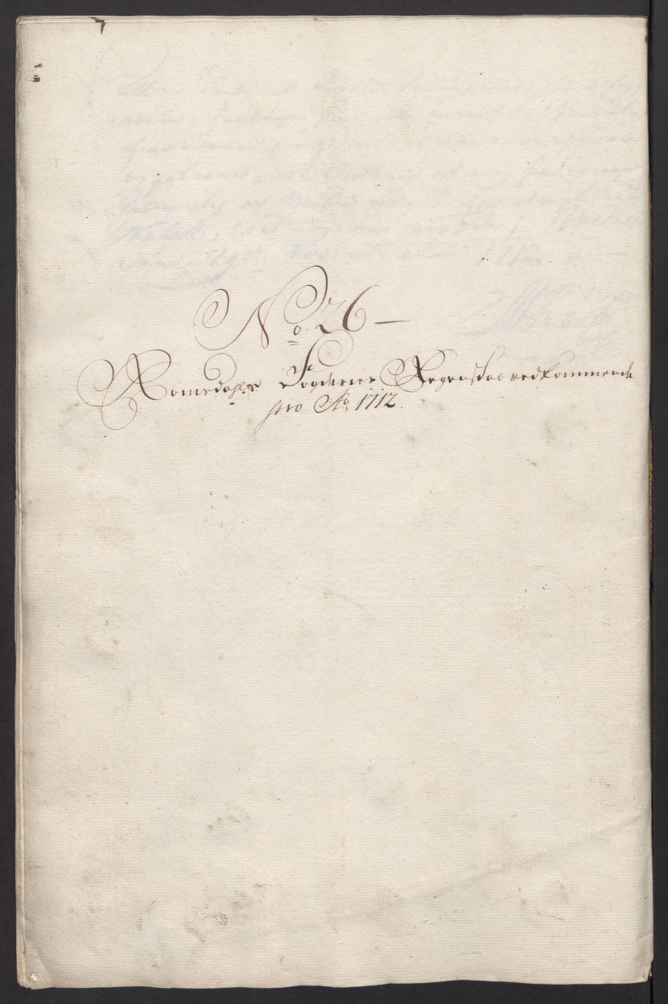 Rentekammeret inntil 1814, Reviderte regnskaper, Fogderegnskap, AV/RA-EA-4092/R55/L3661: Fogderegnskap Romsdal, 1712, p. 194