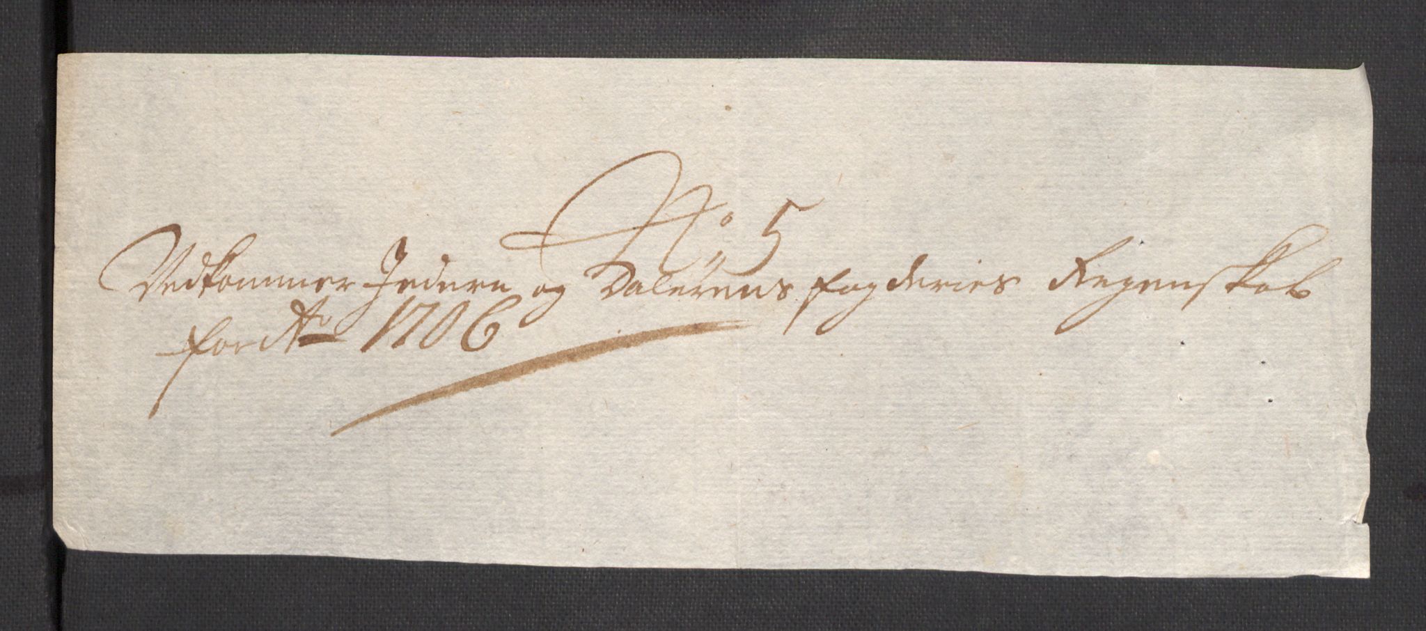 Rentekammeret inntil 1814, Reviderte regnskaper, Fogderegnskap, AV/RA-EA-4092/R46/L2733: Fogderegnskap Jæren og Dalane, 1705-1708, p. 161