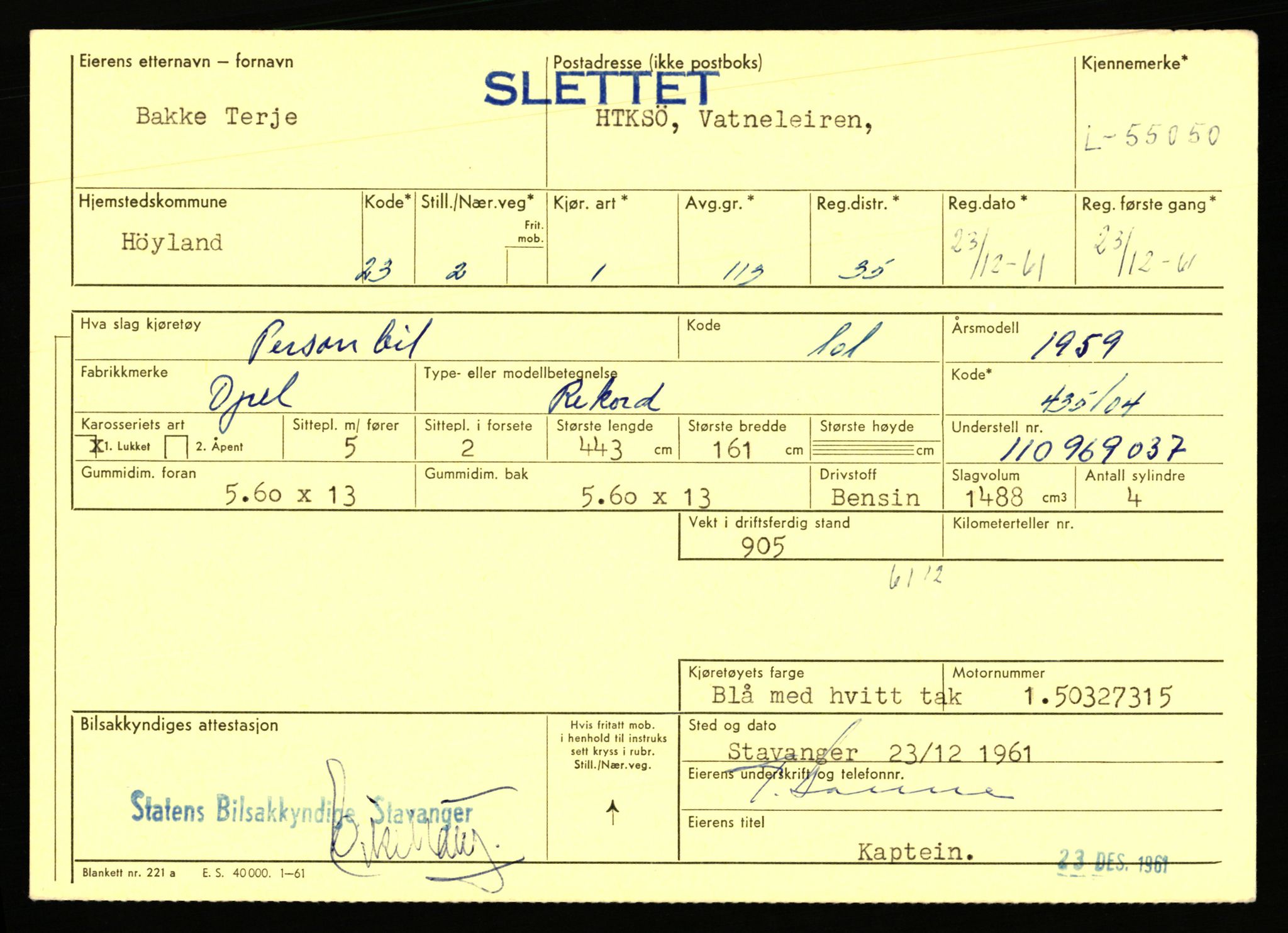 Stavanger trafikkstasjon, SAST/A-101942/0/F/L0054: L-54200 - L-55699, 1930-1971, p. 1761