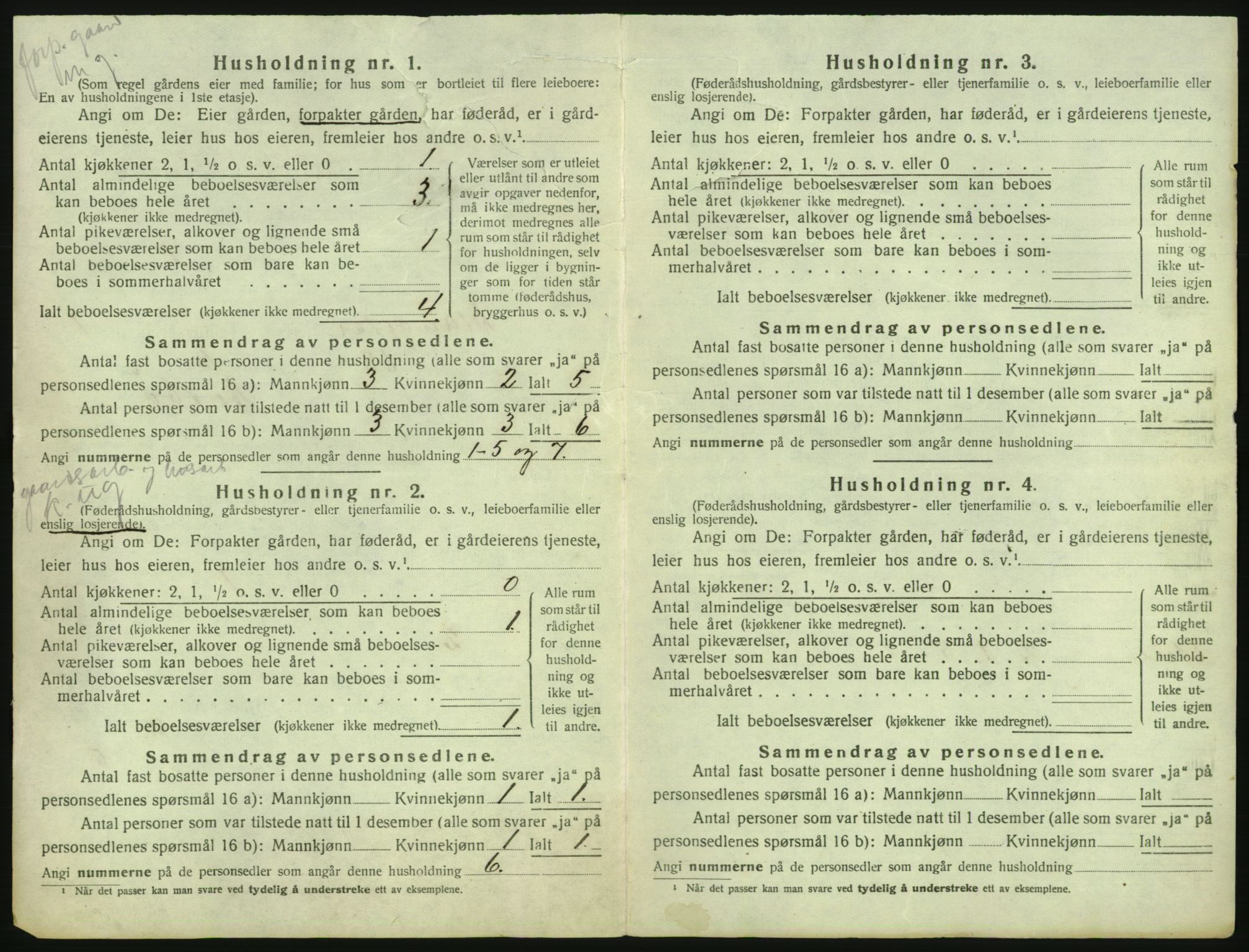 SAKO, 1920 census for Drangedal, 1920, p. 76