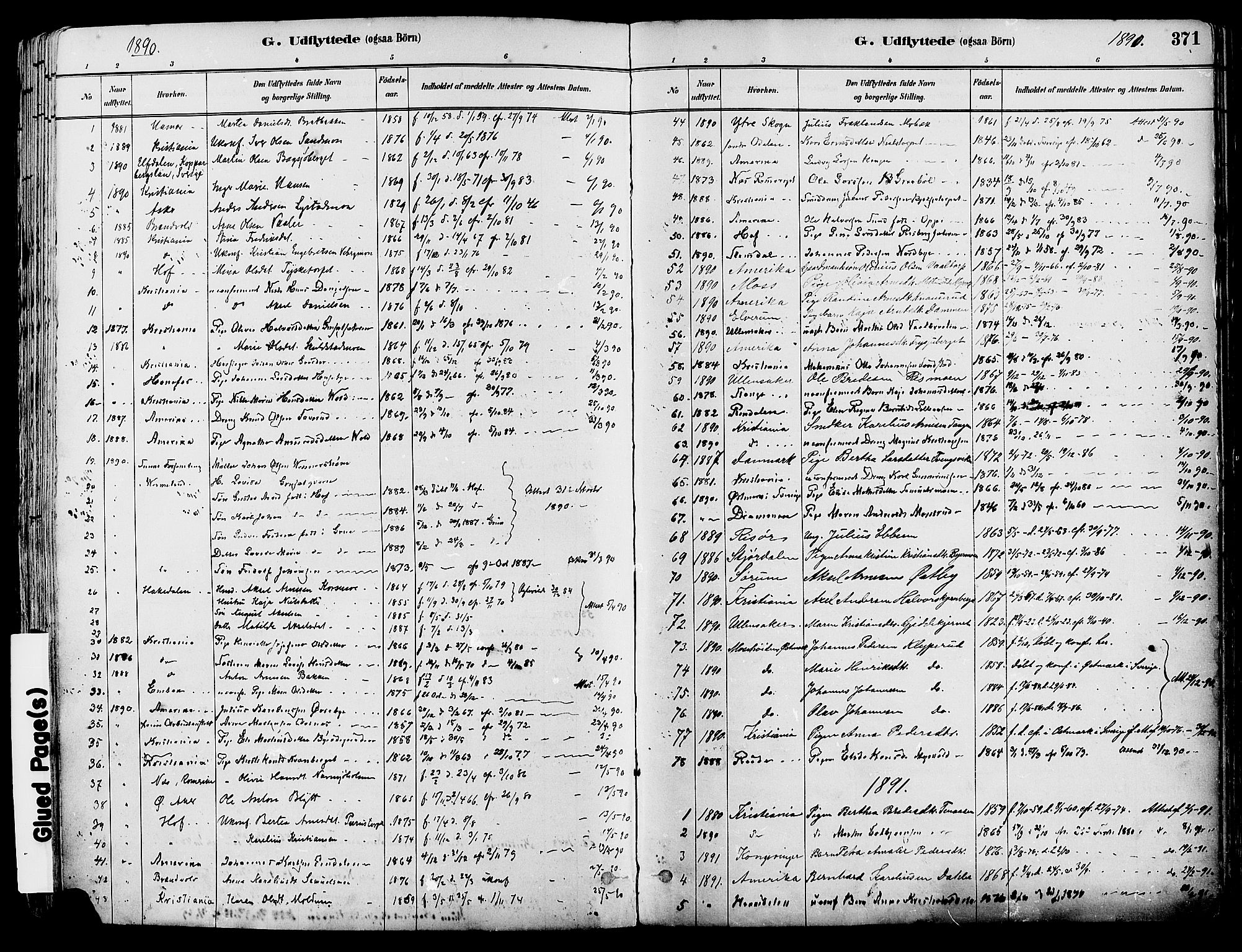 Grue prestekontor, AV/SAH-PREST-036/H/Ha/Haa/L0012: Parish register (official) no. 12, 1881-1897, p. 371