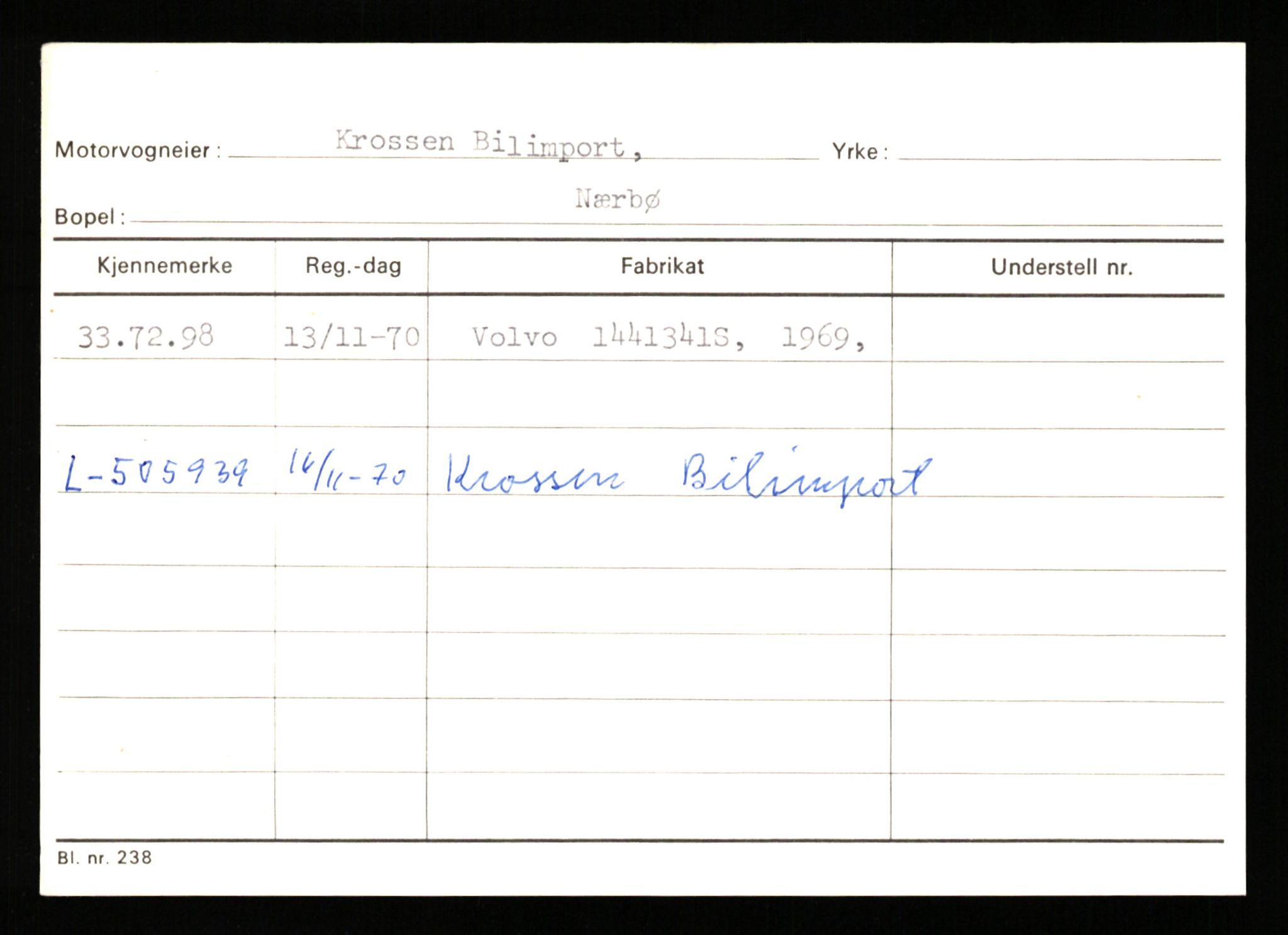 Stavanger trafikkstasjon, AV/SAST-A-101942/0/G/L0011: Registreringsnummer: 240000 - 363477, 1930-1971, p. 2637