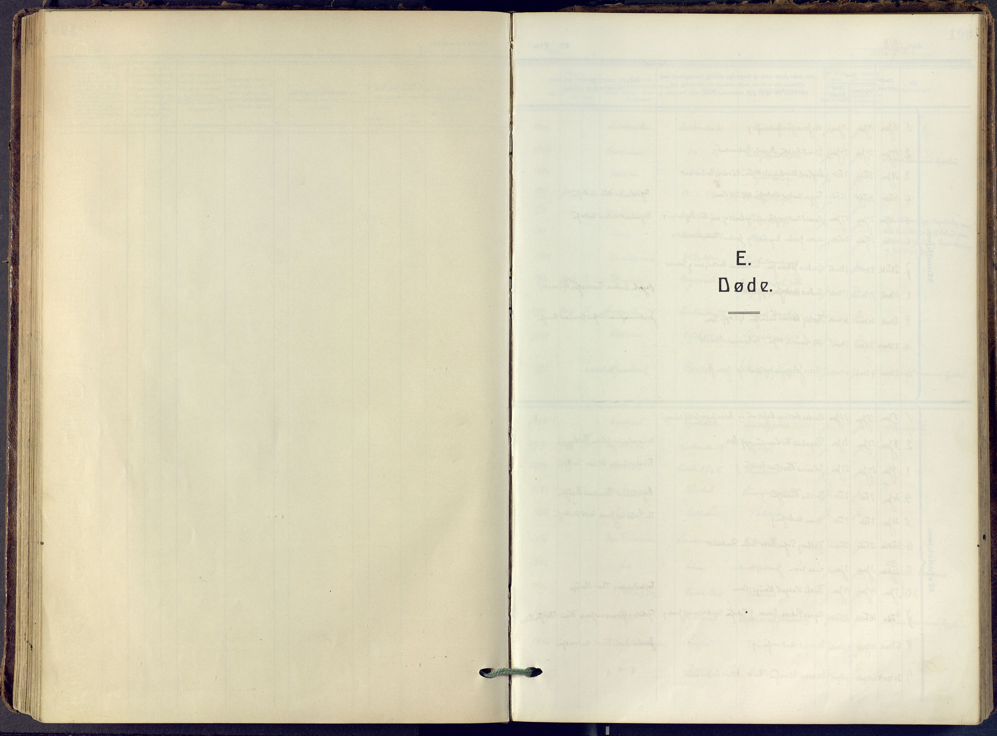 Lier kirkebøker, SAKO/A-230/F/Fa/L0019: Parish register (official) no. I 19, 1918-1928