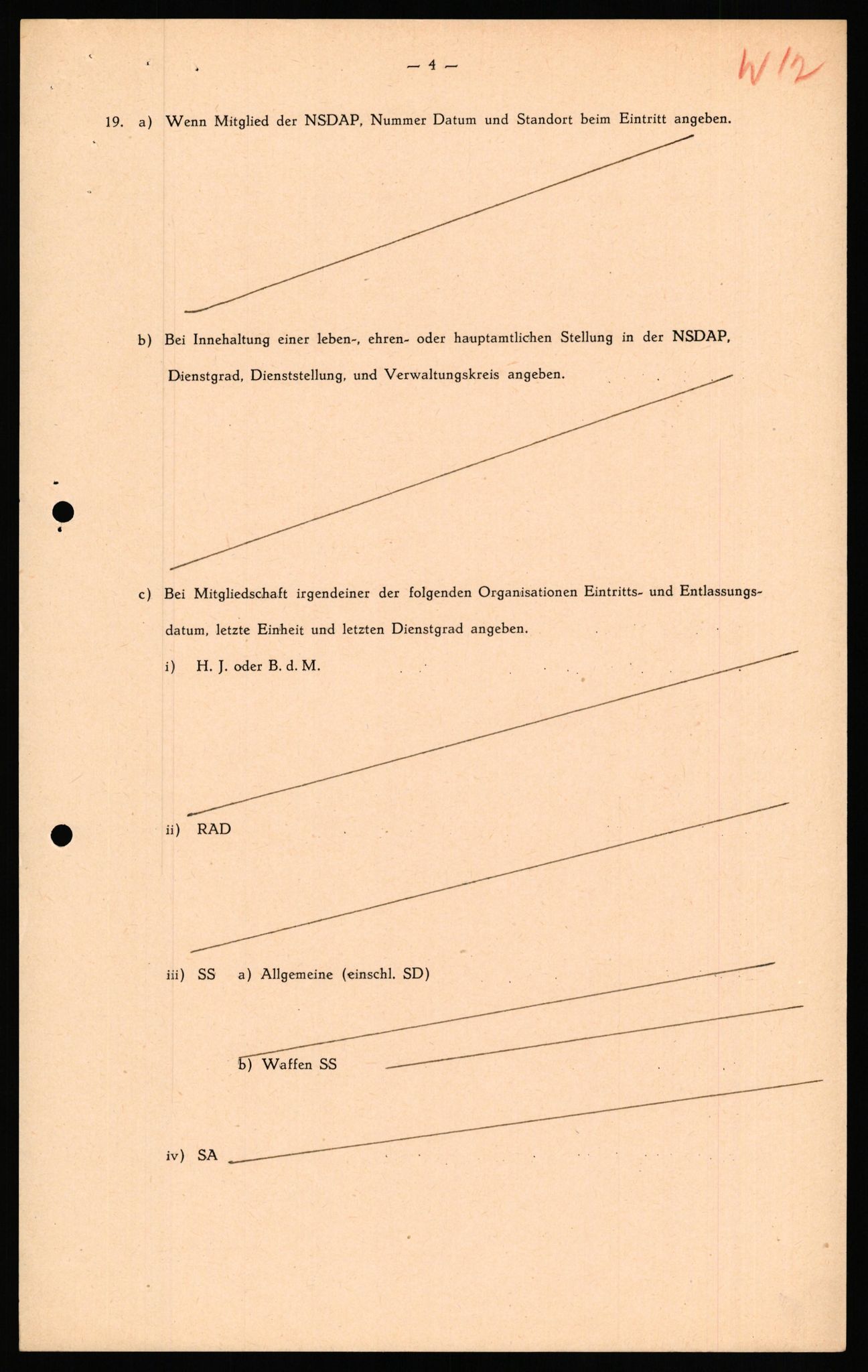 Forsvaret, Forsvarets overkommando II, AV/RA-RAFA-3915/D/Db/L0040: CI Questionaires. Tyske okkupasjonsstyrker i Norge. Østerrikere., 1945-1946, p. 427