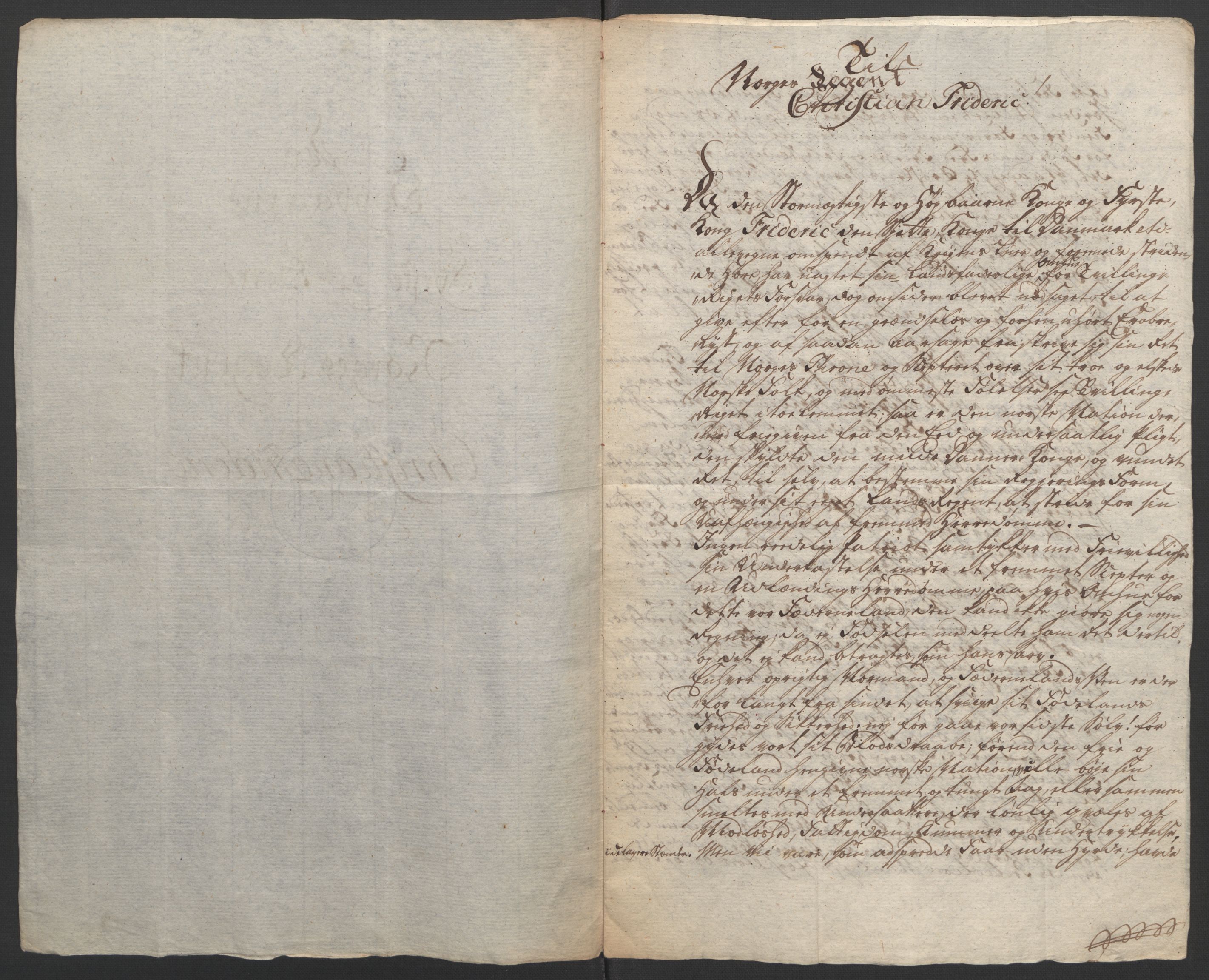 Statsrådssekretariatet, RA/S-1001/D/Db/L0007: Fullmakter for Eidsvollsrepresentantene i 1814. , 1814, p. 317