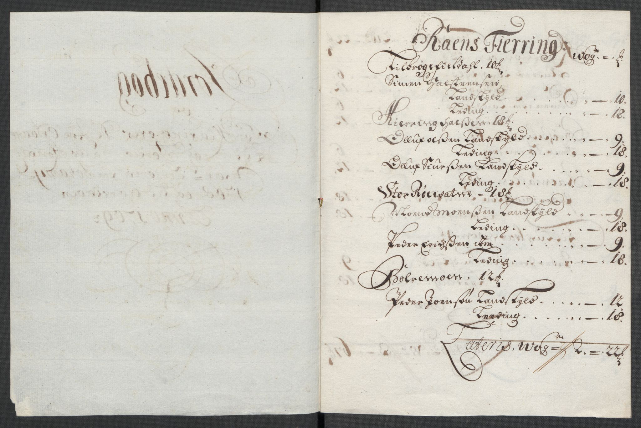 Rentekammeret inntil 1814, Reviderte regnskaper, Fogderegnskap, AV/RA-EA-4092/R65/L4510: Fogderegnskap Helgeland, 1708-1709, p. 148