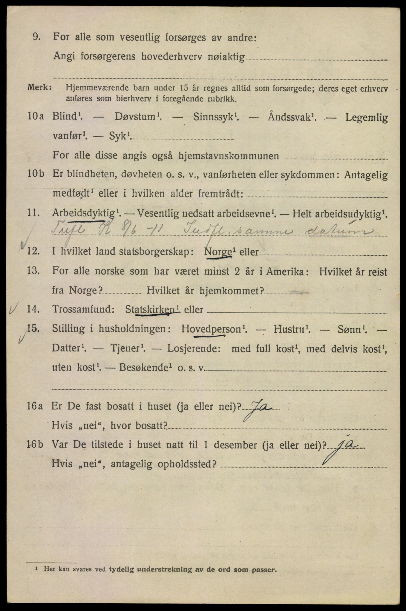 SAO, 1920 census for Kristiania, 1920, p. 371490