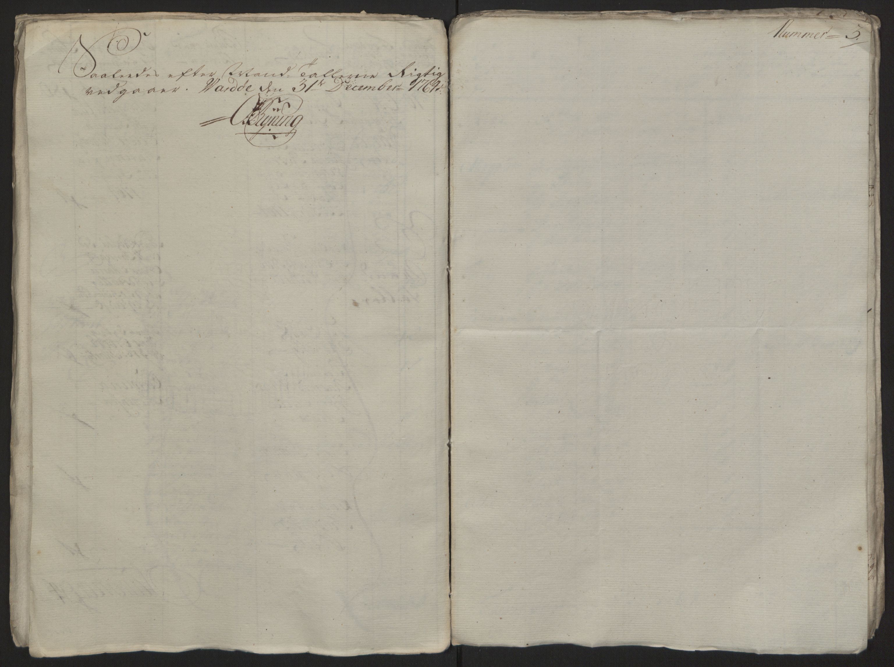 Rentekammeret inntil 1814, Reviderte regnskaper, Fogderegnskap, AV/RA-EA-4092/R69/L4910: Ekstraskatten  Finnmark/Vardøhus, 1762-1772, p. 104