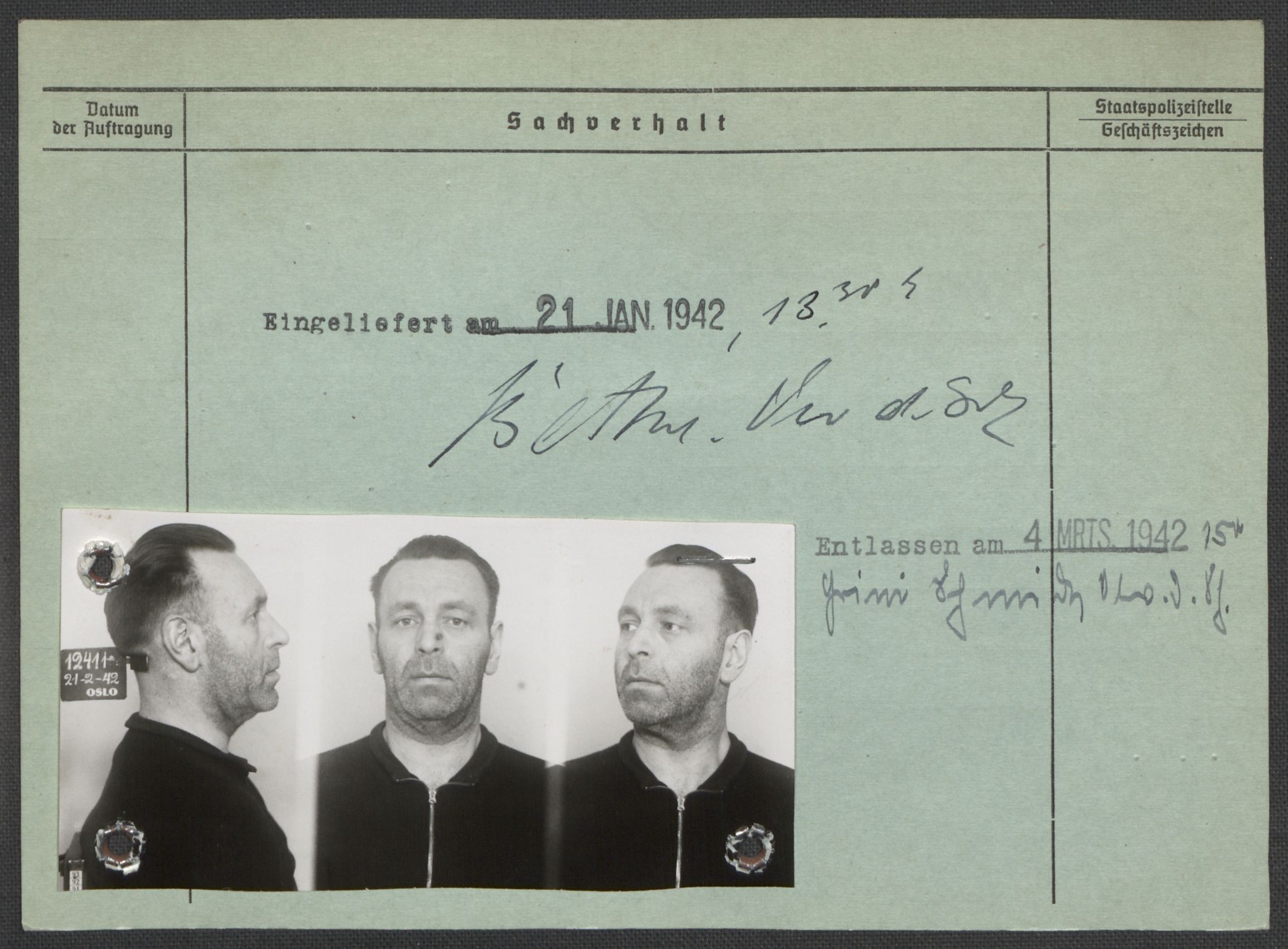 Befehlshaber der Sicherheitspolizei und des SD, AV/RA-RAFA-5969/E/Ea/Eaa/L0009: Register over norske fanger i Møllergata 19: Ru-Sy, 1940-1945, p. 911