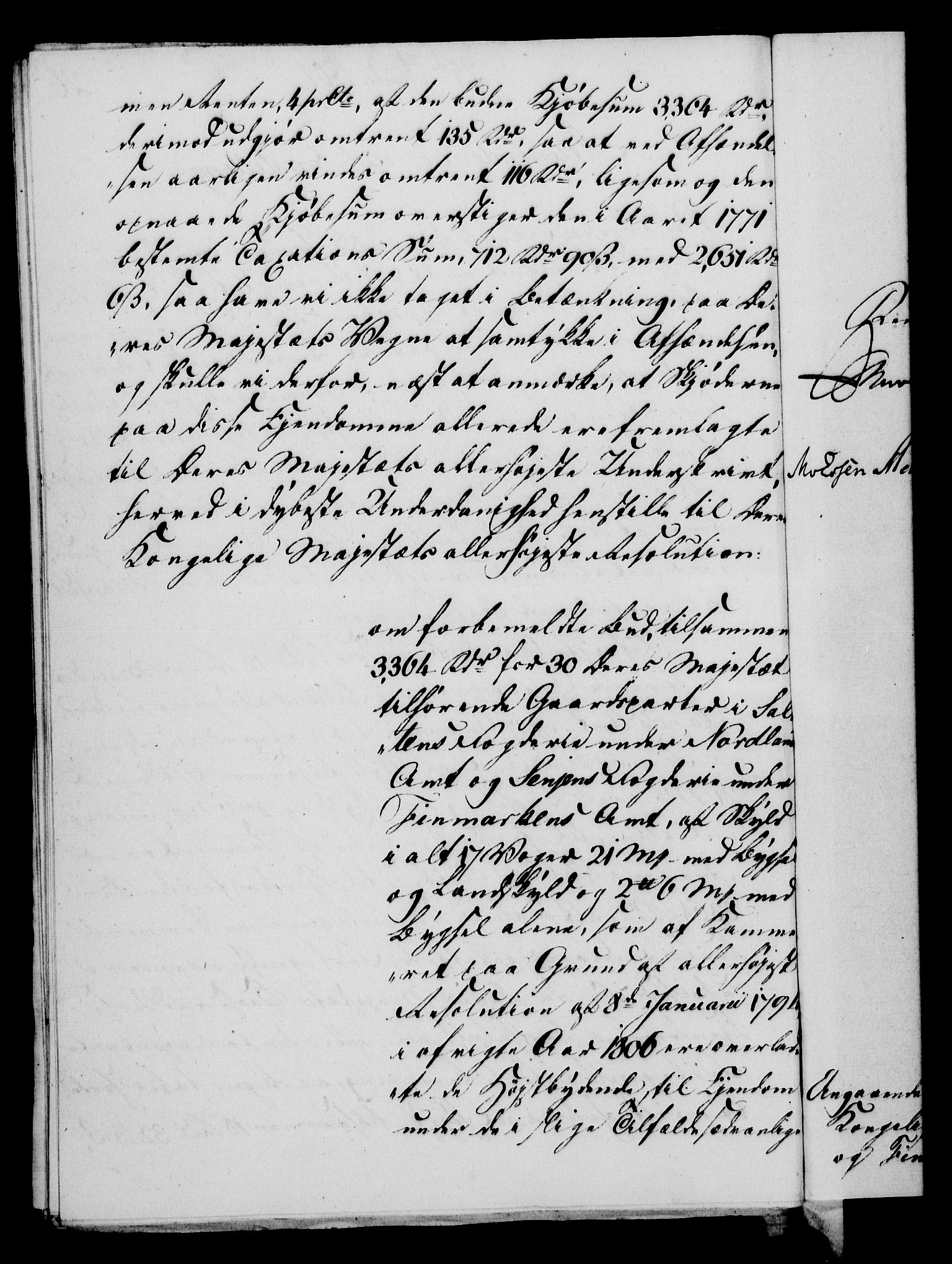 Rentekammeret, Kammerkanselliet, RA/EA-3111/G/Gf/Gfa/L0089: Norsk relasjons- og resolusjonsprotokoll (merket RK 52.89), 1807, p. 180