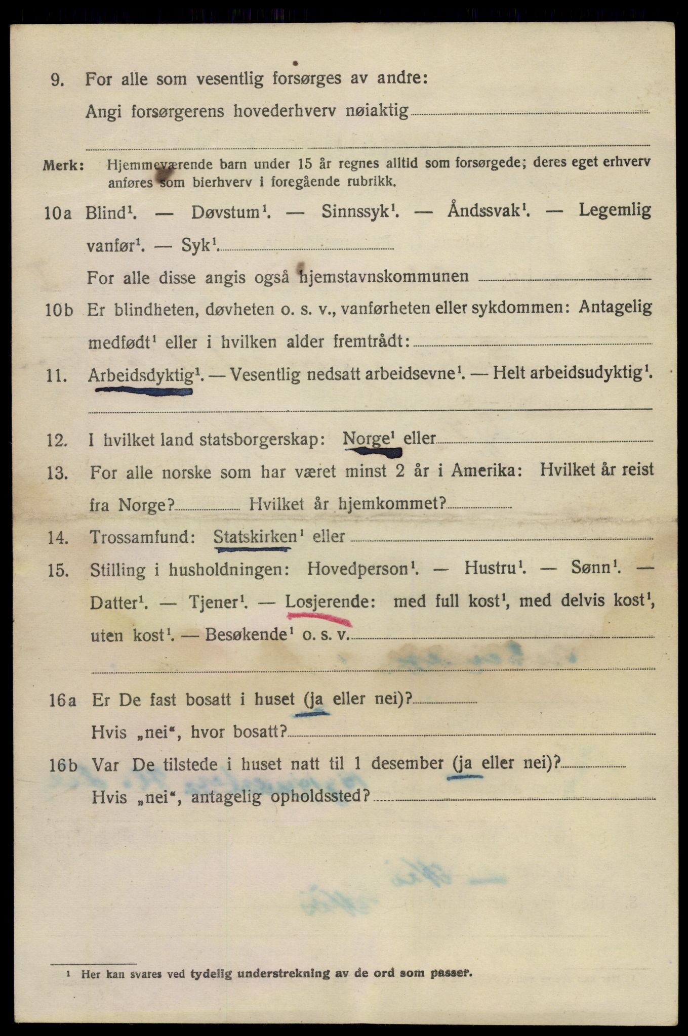 SAO, 1920 census for Kristiania, 1920, p. 140890