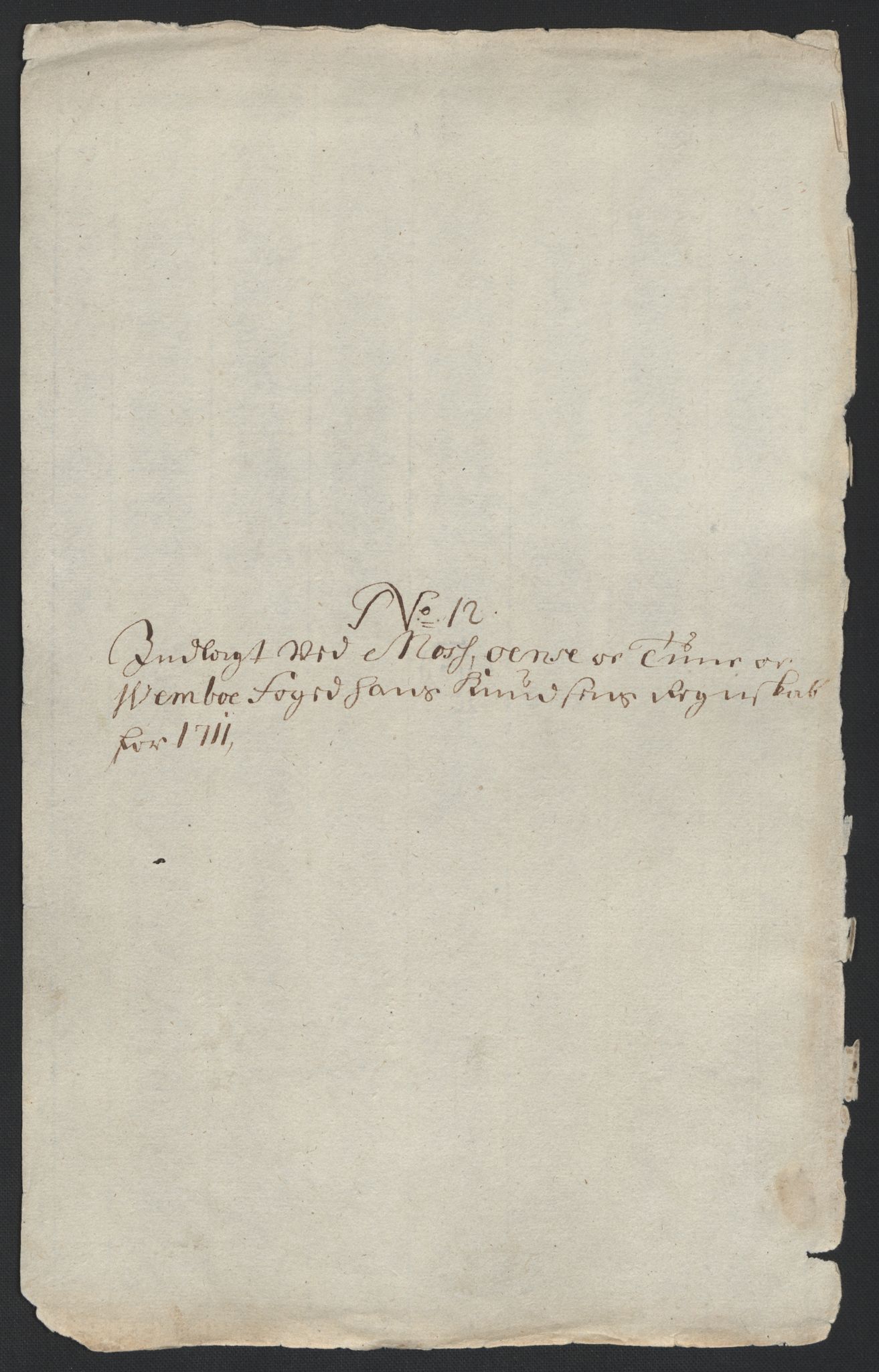 Rentekammeret inntil 1814, Reviderte regnskaper, Fogderegnskap, AV/RA-EA-4092/R04/L0136: Fogderegnskap Moss, Onsøy, Tune, Veme og Åbygge, 1711, p. 69