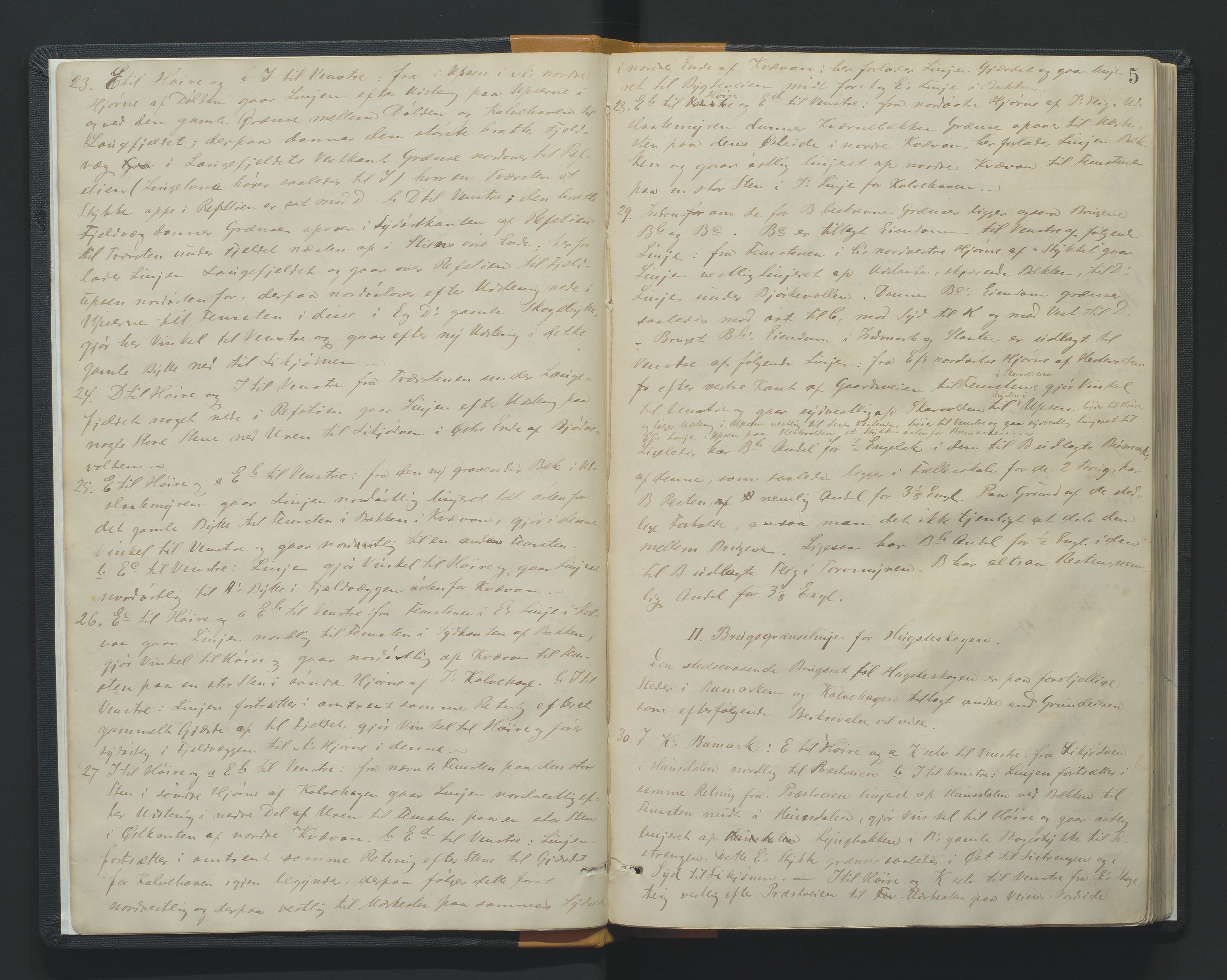 Utskiftningsformannen i Lister og Mandal amt, AV/SAK-1541-0003/F/Fa/Faa/L0017: Utskiftningsprotokoll med register nr 17, 1885-1887, p. 4b-5a