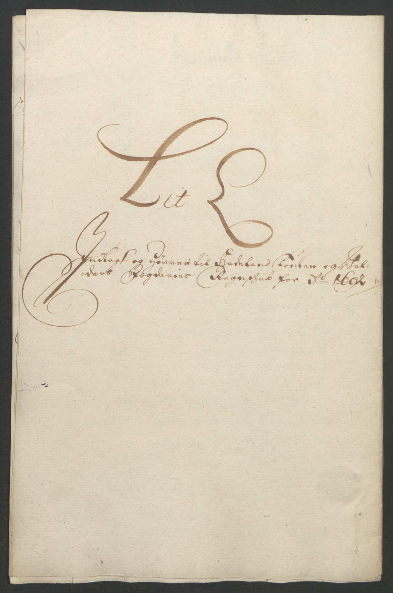 Rentekammeret inntil 1814, Reviderte regnskaper, Fogderegnskap, AV/RA-EA-4092/R18/L1291: Fogderegnskap Hadeland, Toten og Valdres, 1692, p. 143