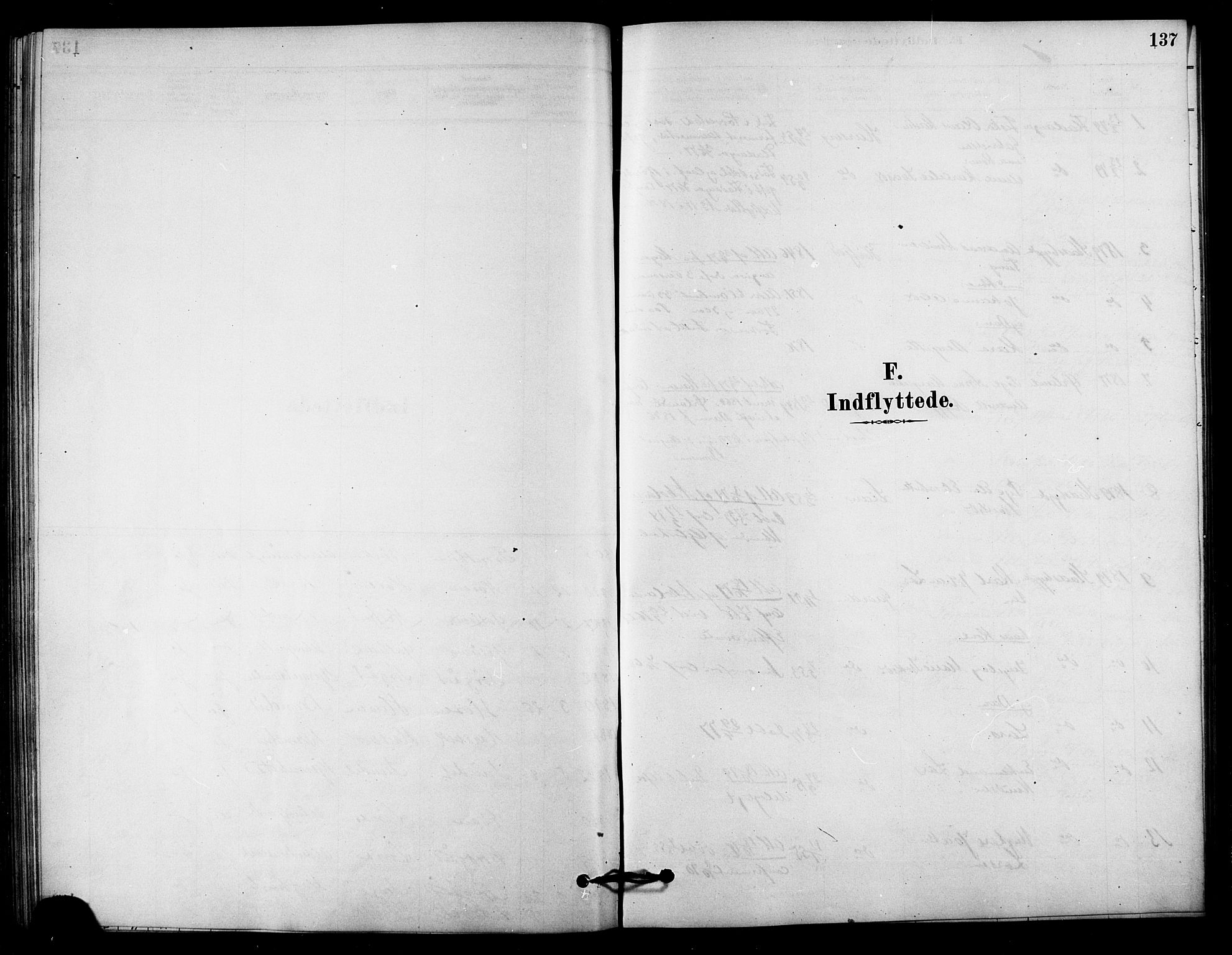 Ministerialprotokoller, klokkerbøker og fødselsregistre - Sør-Trøndelag, SAT/A-1456/656/L0692: Parish register (official) no. 656A01, 1879-1893, p. 137