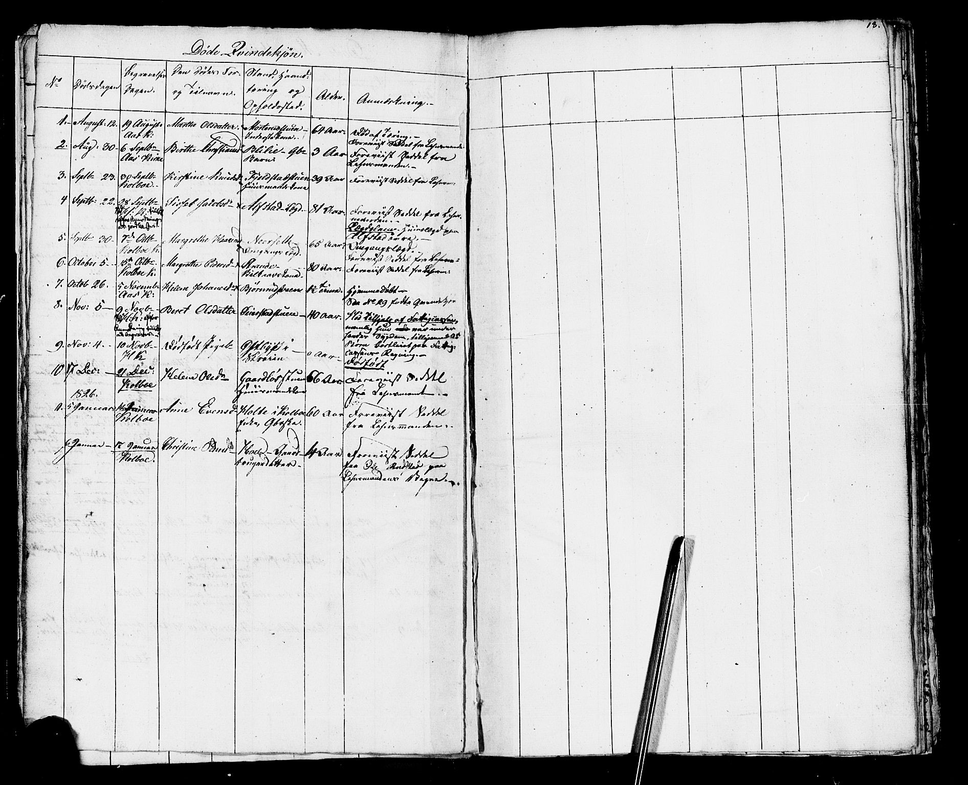 Vestre Toten prestekontor, SAH/PREST-108/H/Ha/Haa/L0001: Parish register (official) no. 1, 1825-1826, p. 18