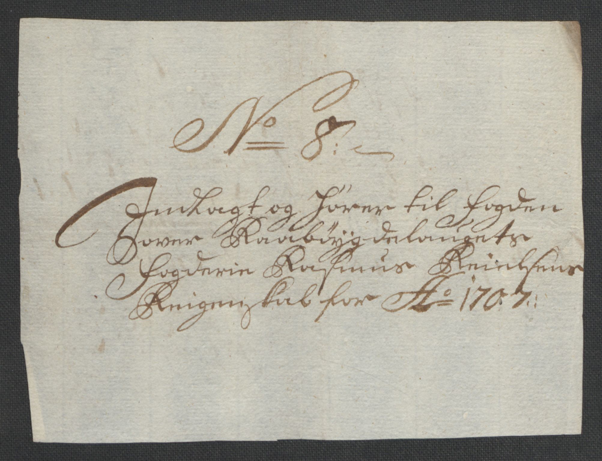 Rentekammeret inntil 1814, Reviderte regnskaper, Fogderegnskap, AV/RA-EA-4092/R40/L2448: Fogderegnskap Råbyggelag, 1706-1708, p. 216