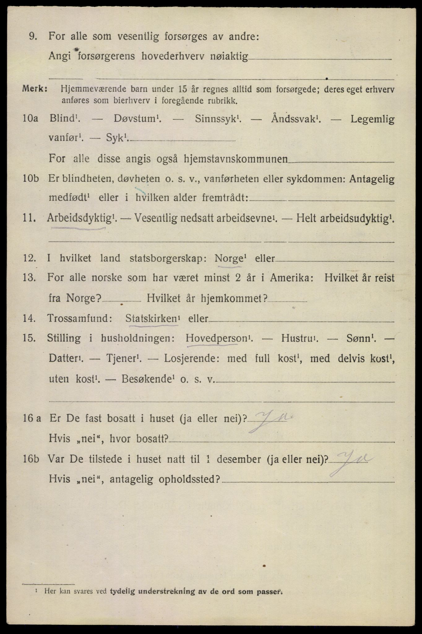 SAKO, 1920 census for Hedrum, 1920, p. 11296