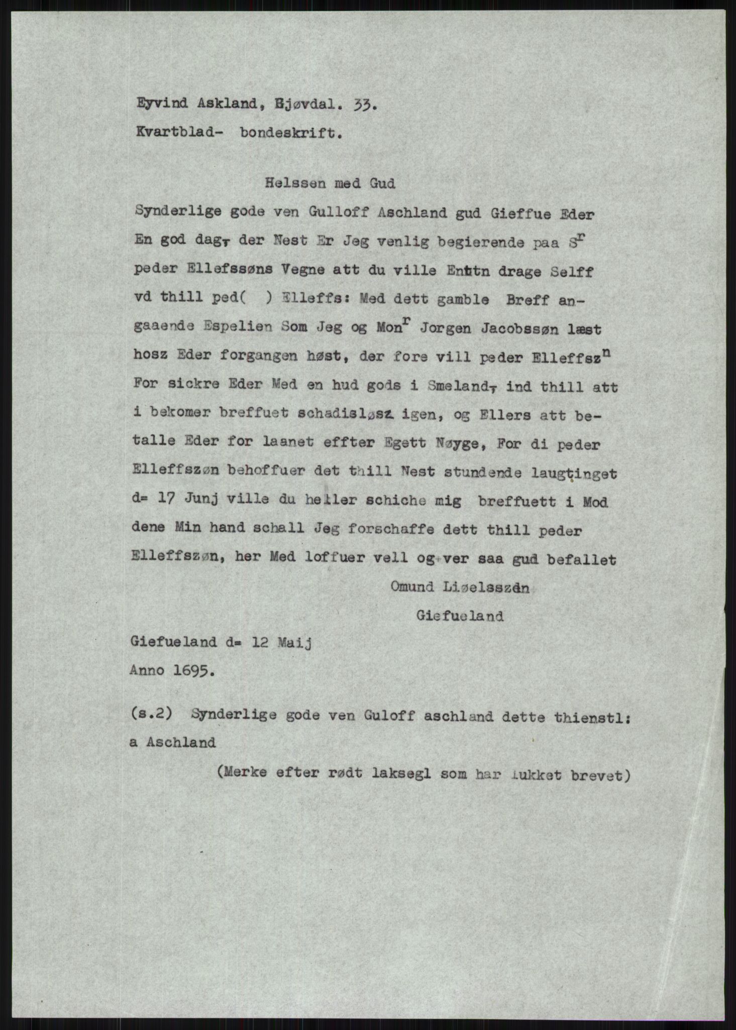 Samlinger til kildeutgivelse, Diplomavskriftsamlingen, AV/RA-EA-4053/H/Ha, p. 171