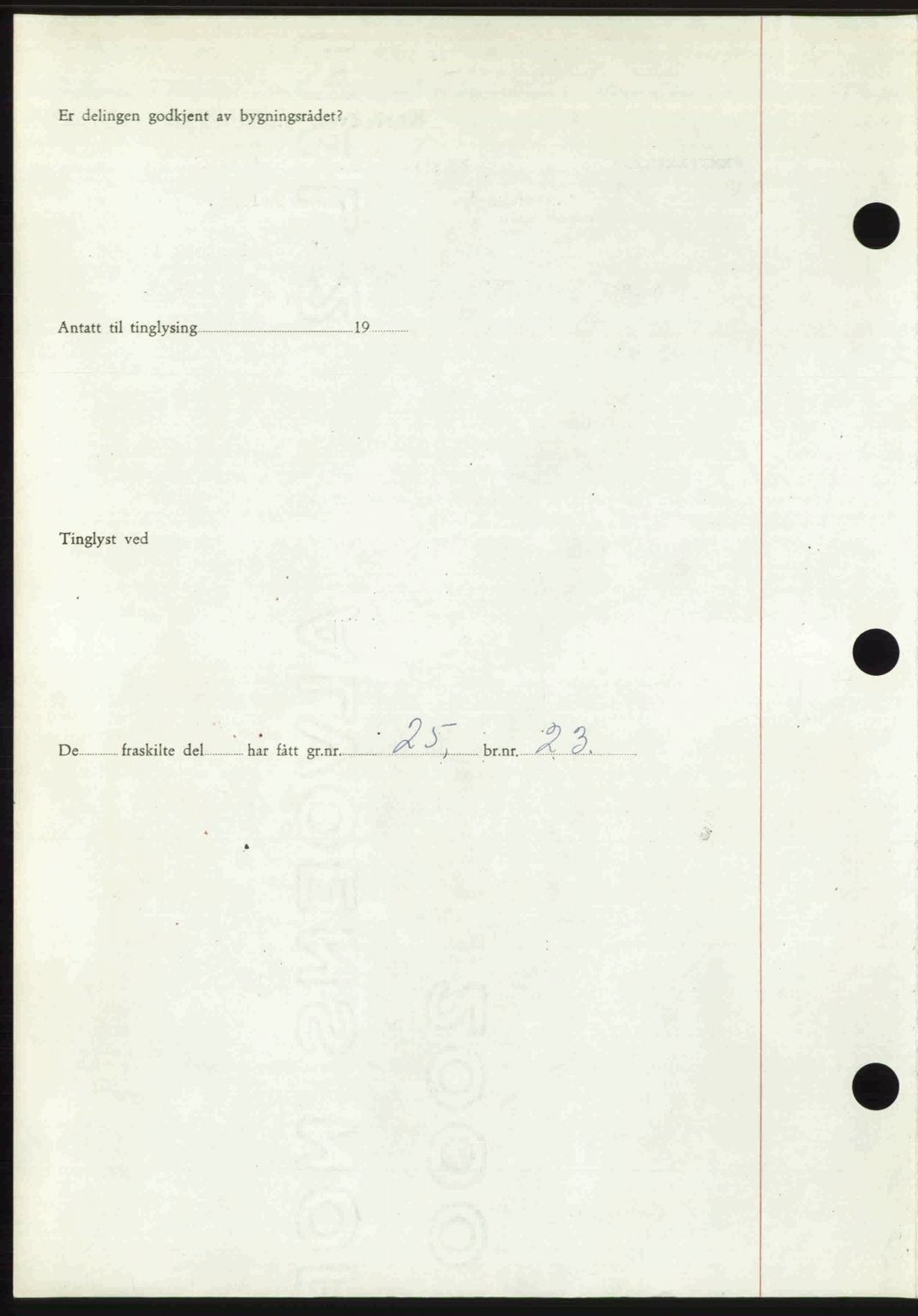 Romsdal sorenskriveri, AV/SAT-A-4149/1/2/2C: Mortgage book no. A32, 1950-1950, Diary no: : 461/1950